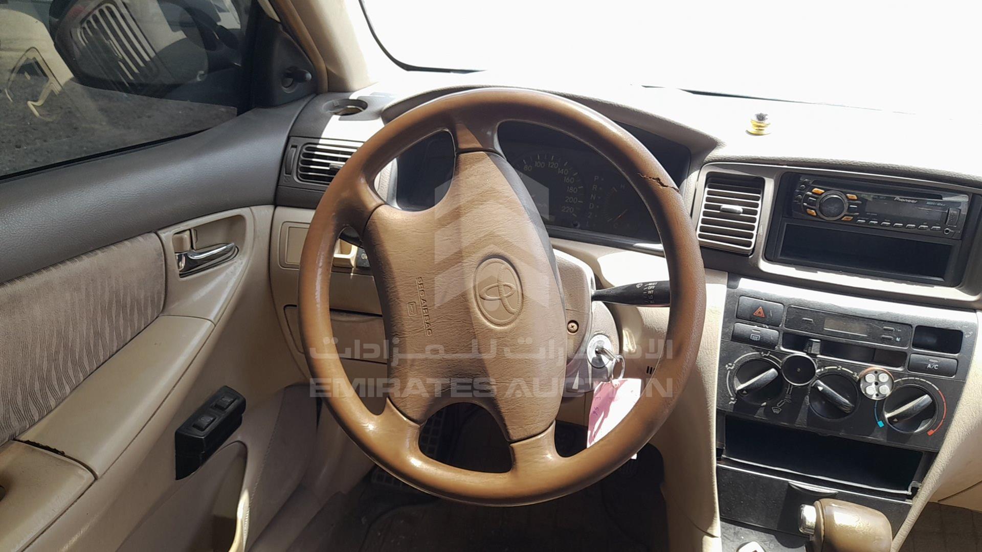2005 TOYOTA COROLLA VIN: JTDBW23E353080149