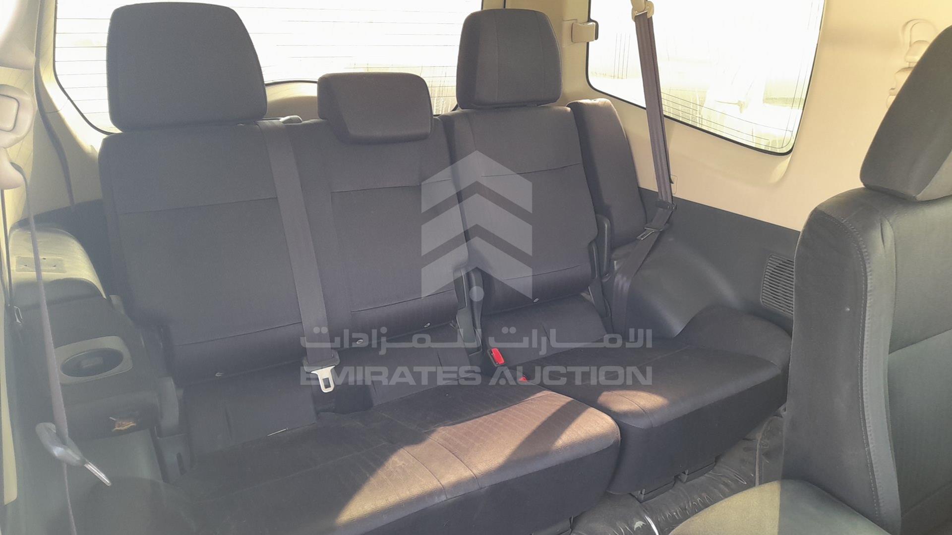 2016 MITSUBISHI PAJERO VIN: JMYMRV85WGJ710495