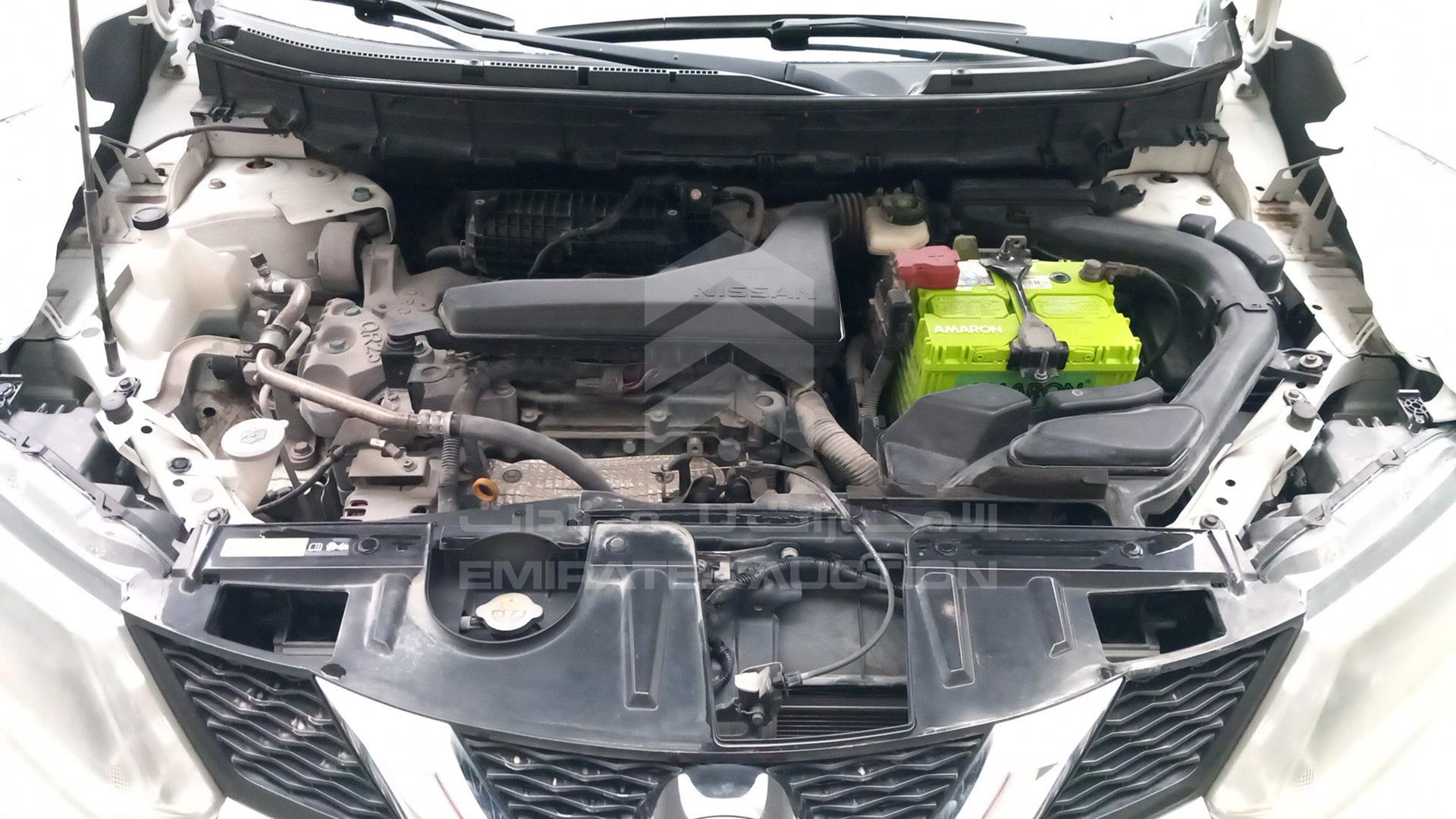 2016 NISSAN X-TRAIL VIN: JN1BT2MW3GW004306