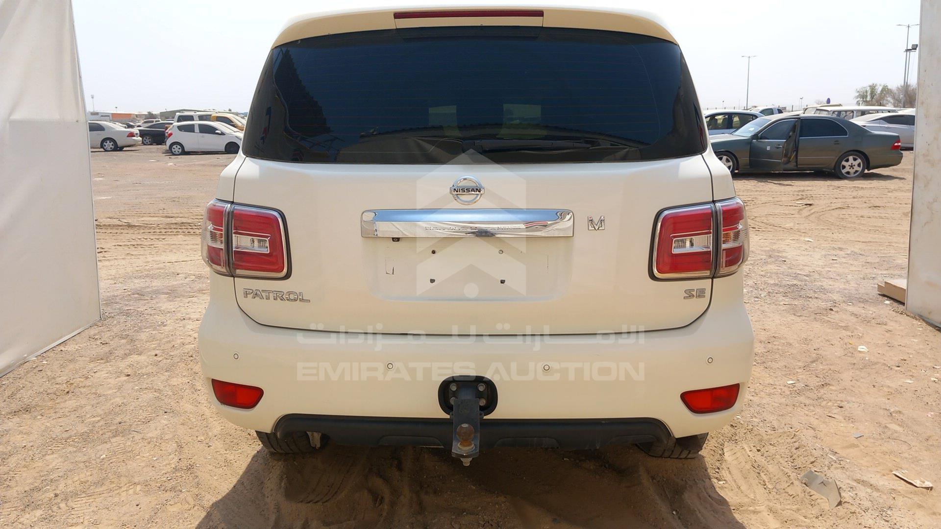 2015 NISSAN PATROL VIN: JN8AY2NY4F9120898