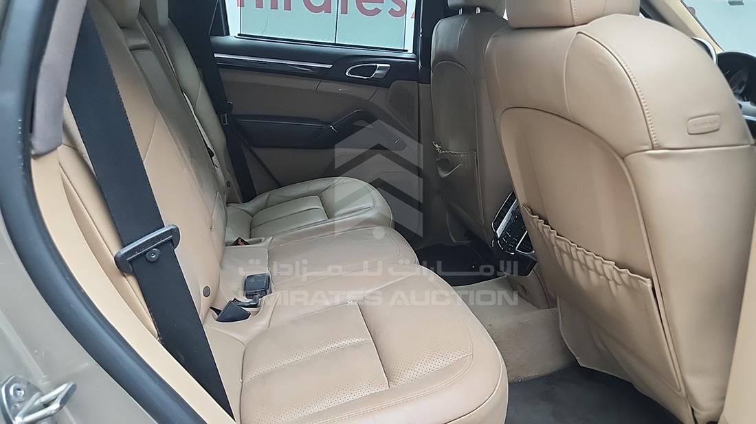 2016 Porsche Cayenne — Rear Right Passenger View — Photo 23