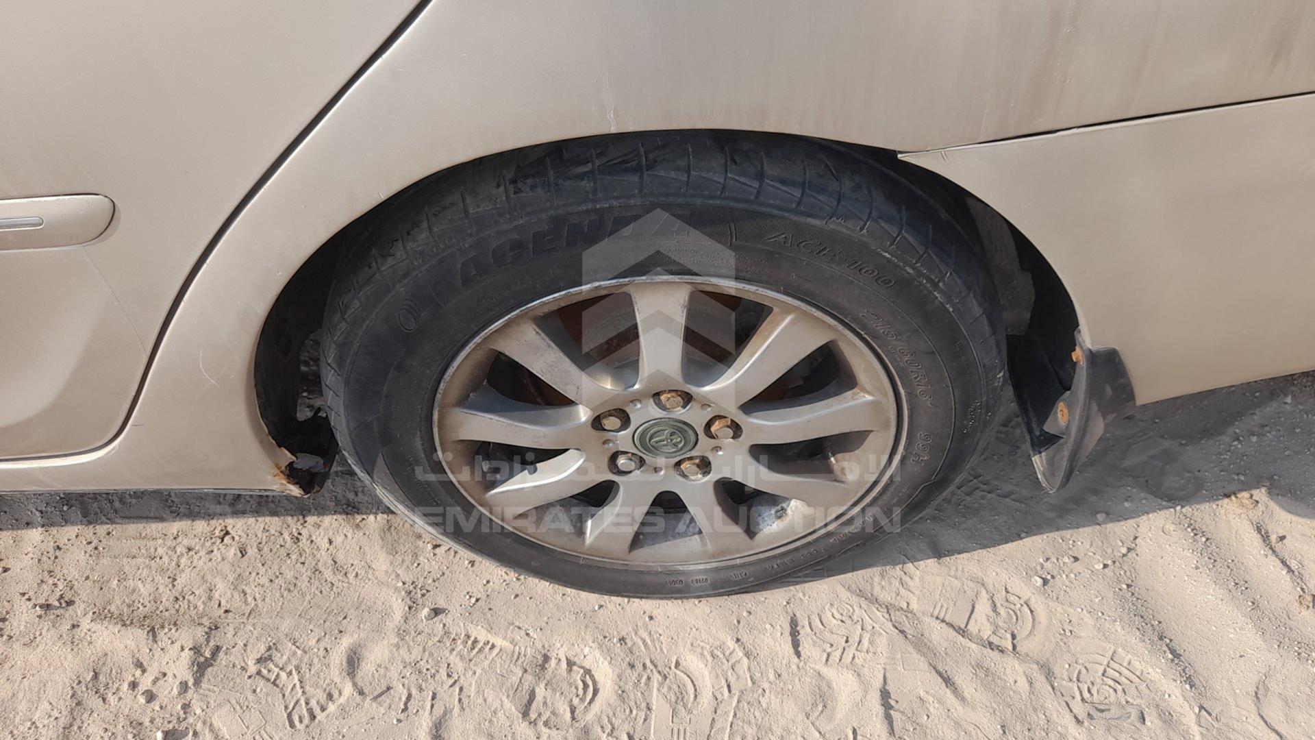2005 TOYOTA CAMRY VIN: 6T1BE33K45X526218