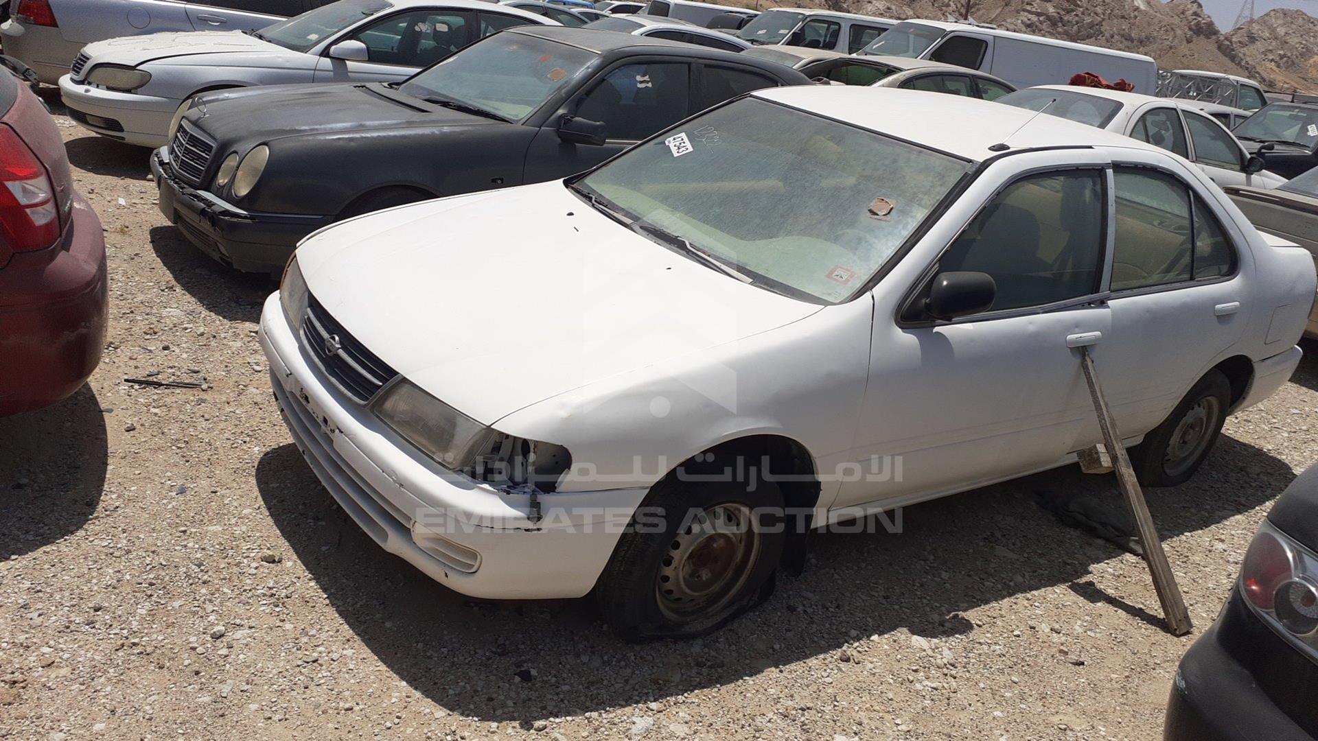 0 NISSAN SUNNY VIN: JN1BBAB14Z0310979