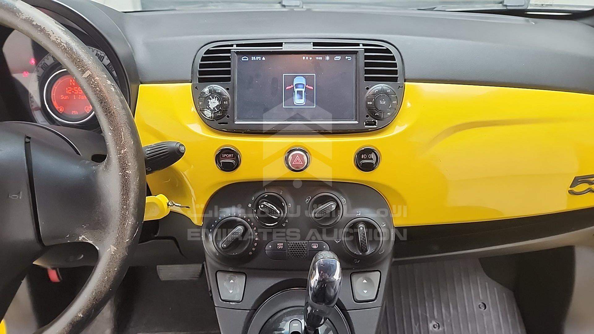 2011 FIAT 500 VIN: ZFAHA3285B0586807
