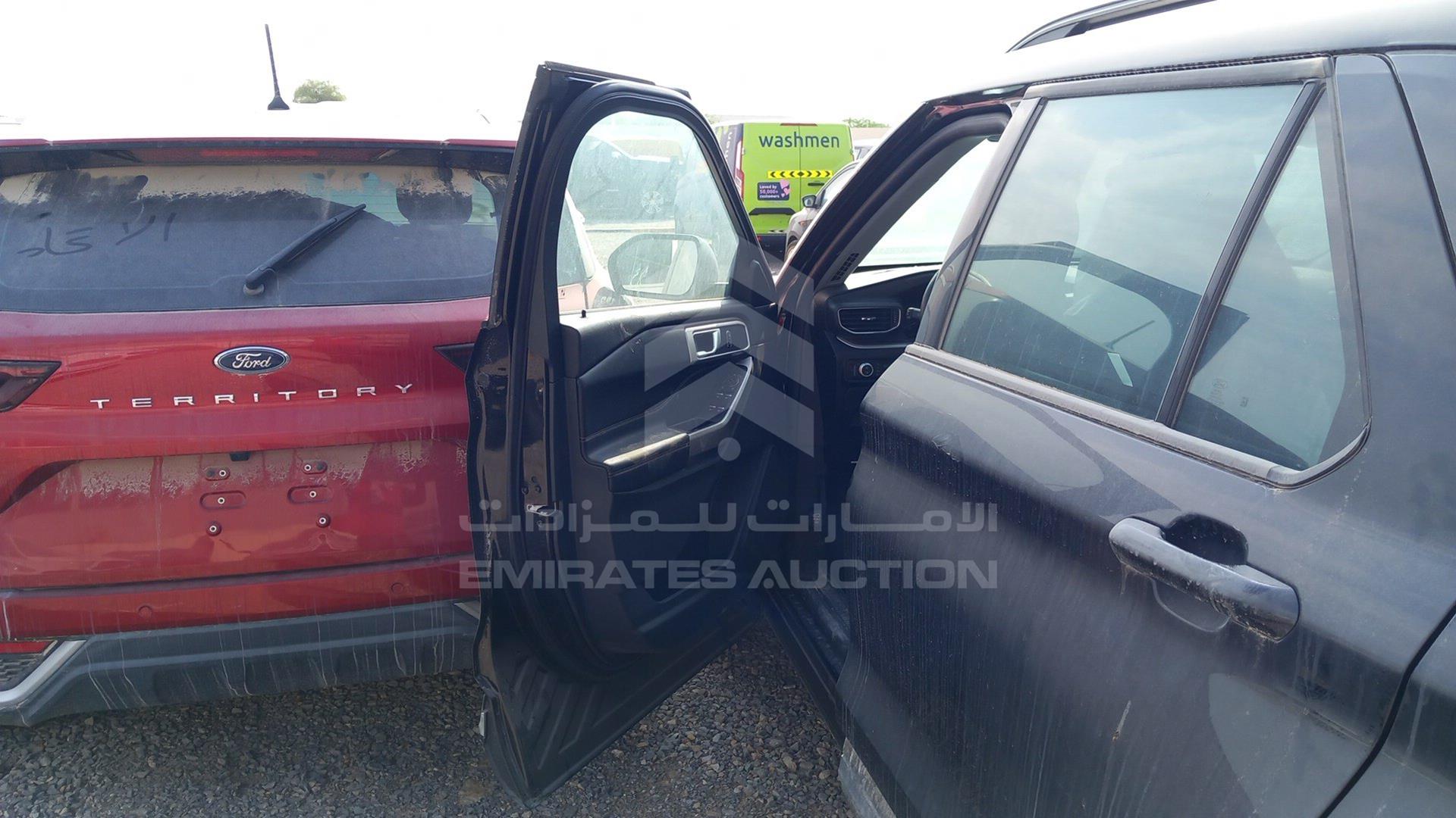 2022 FORD EXPLORER VIN: 1FMSK8DH5NGC23727