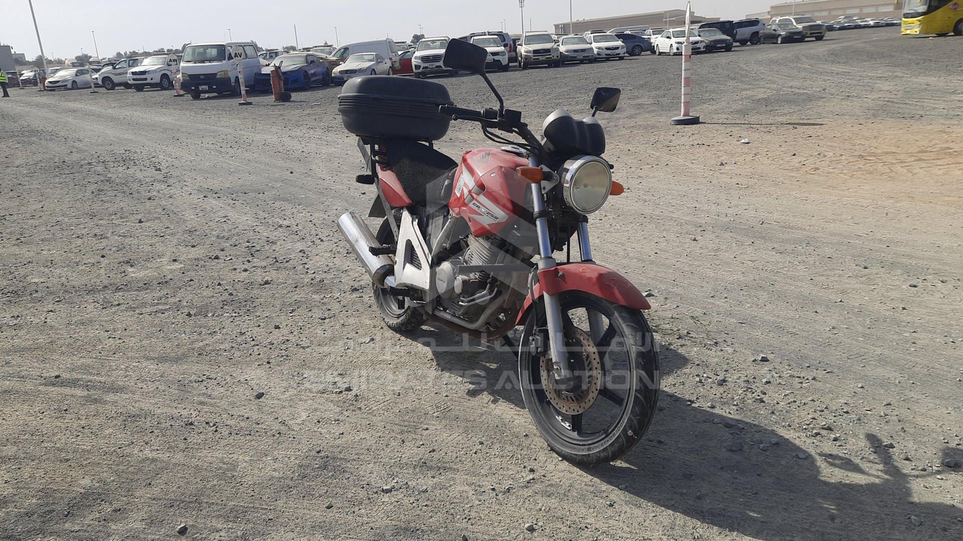 2011 HONDA CBX 250 TWISTER VIN: 9C2MC3503BR354235