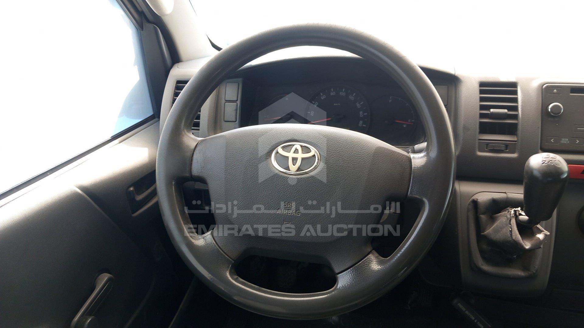 2014 TOYOTA HIACE VIN: JTGJX02P5E0055970