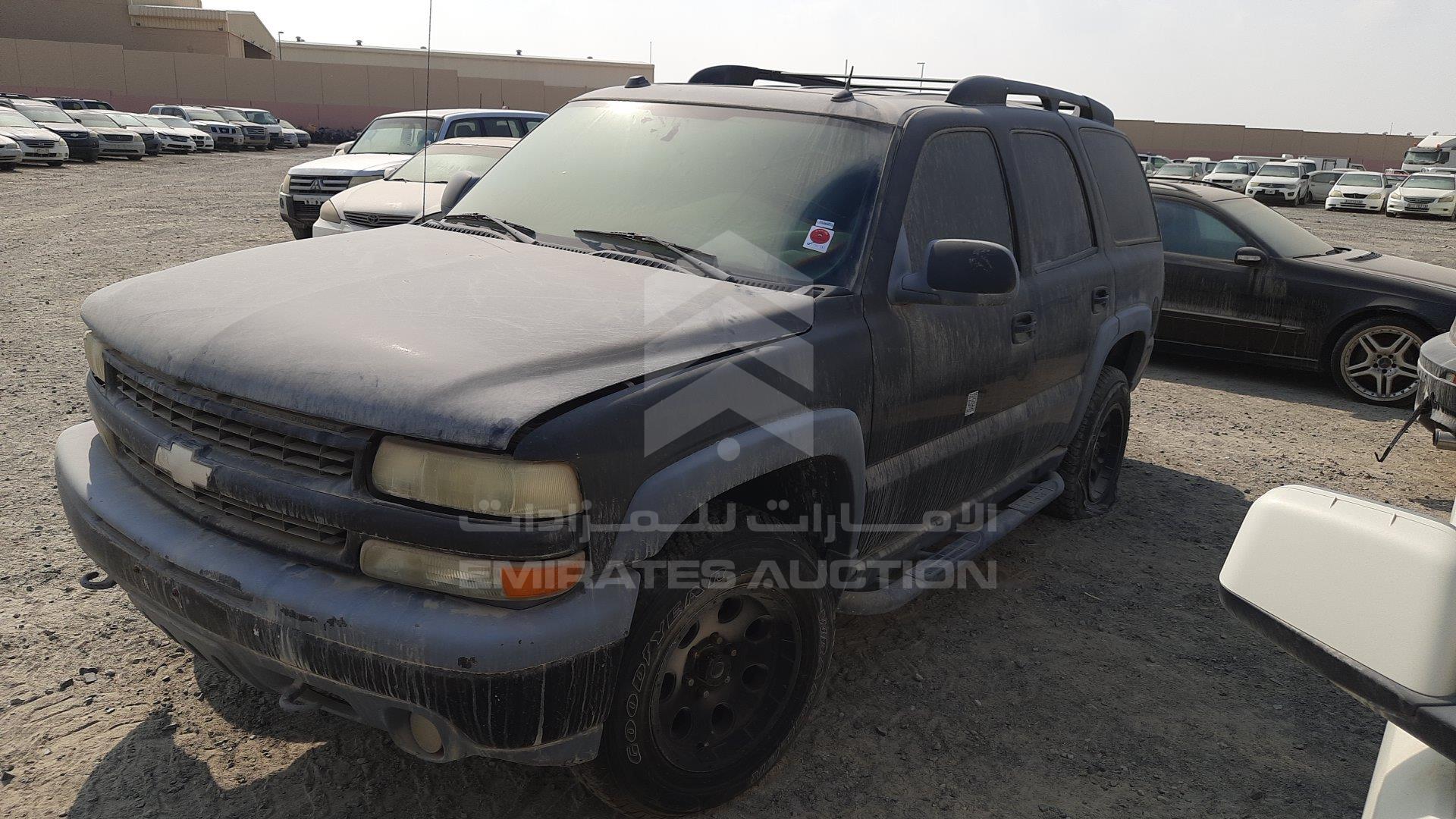 1GNEK13T74R201009 - 2004 Chevrolet Tahoe - #378051