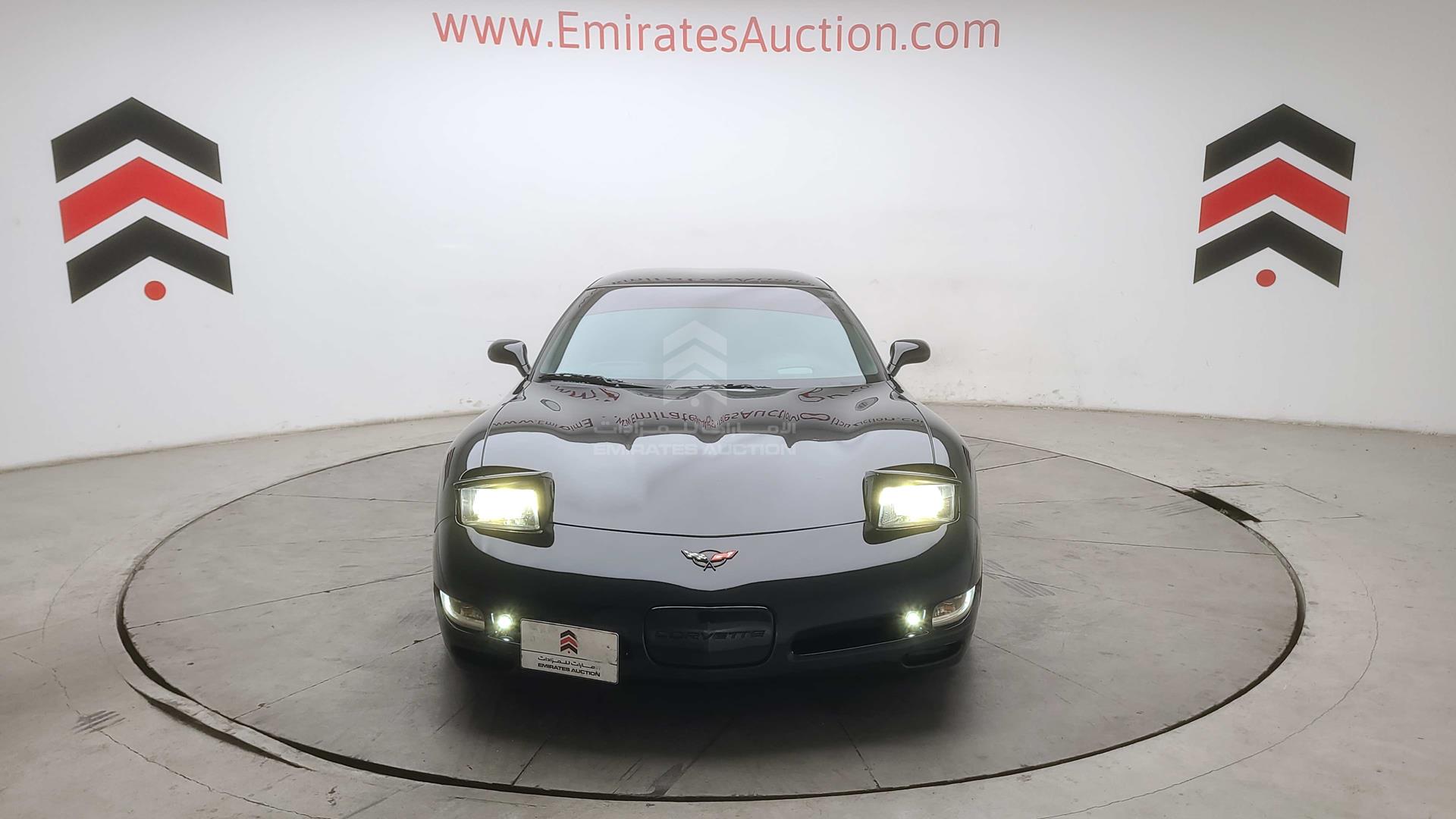 2001 CHEVROLET CORVETTE VIN: 1G1YY22GX15128874