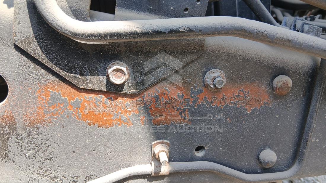 2014 Isuzu Reward NM — VIN on Frame — Photo 3