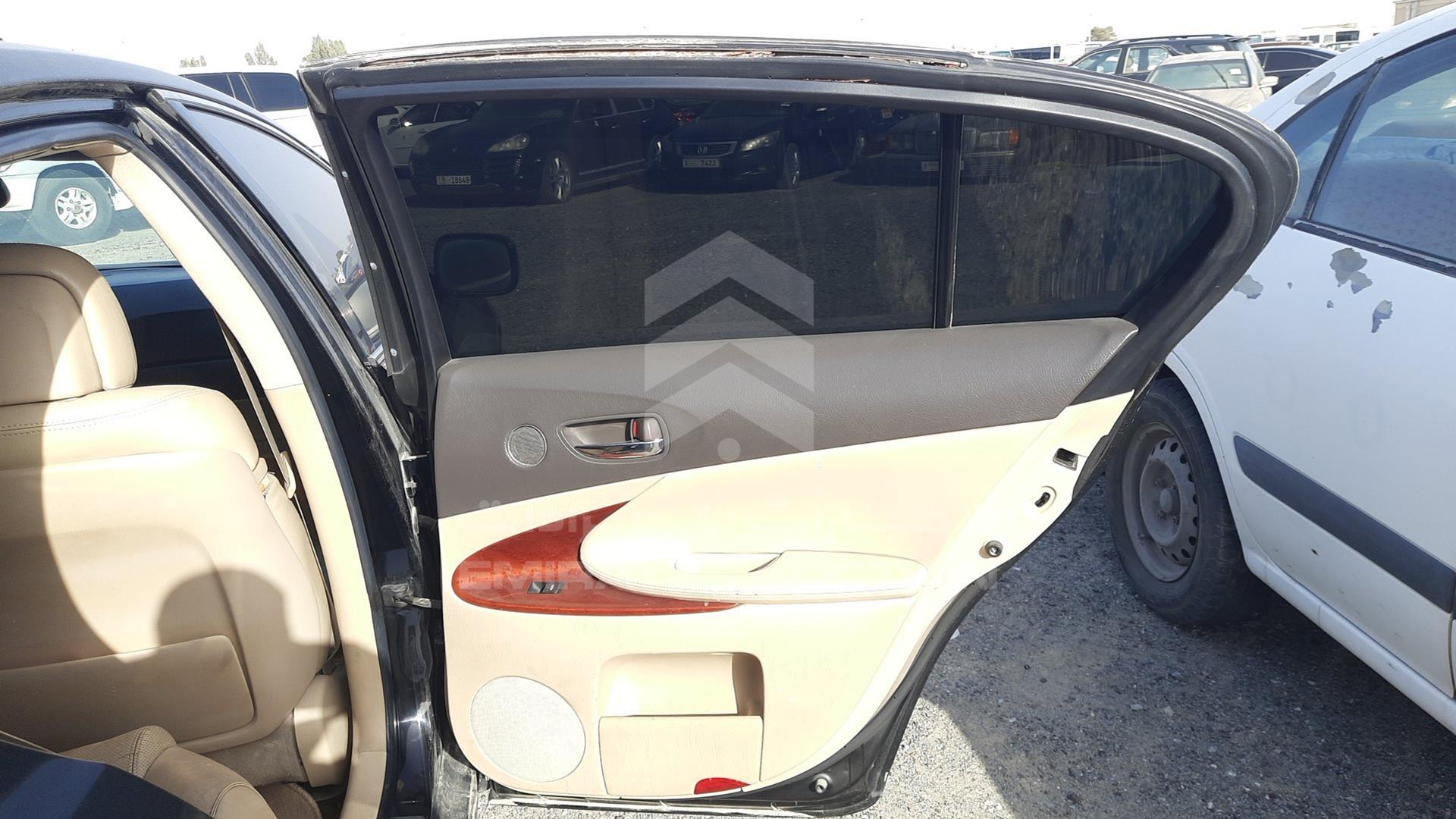 2006 LEXUS GS 300 VIN: JTHBG96S465024555