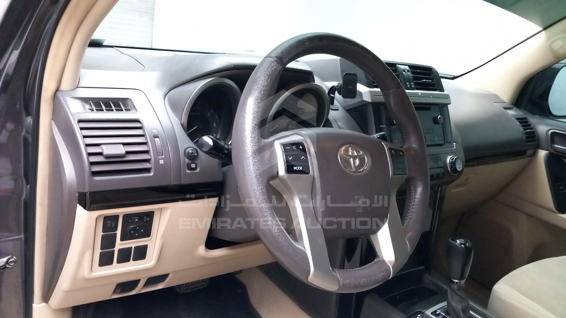 2015 TOYOTA PRADO VIN: JTEJU9FJ1FK079555