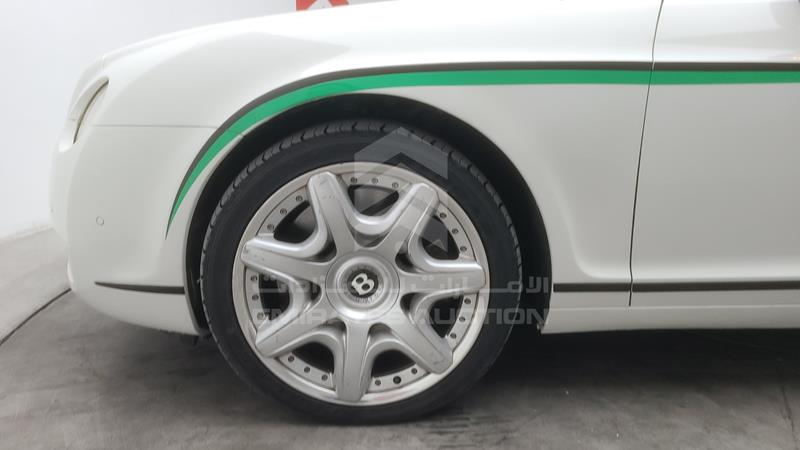 SCBCE63W85C029644 Auction: EmiratesAuction Lot: 414575 SCBCE63W85C029644 Bentley Continental 2005 WHITE Photo 46