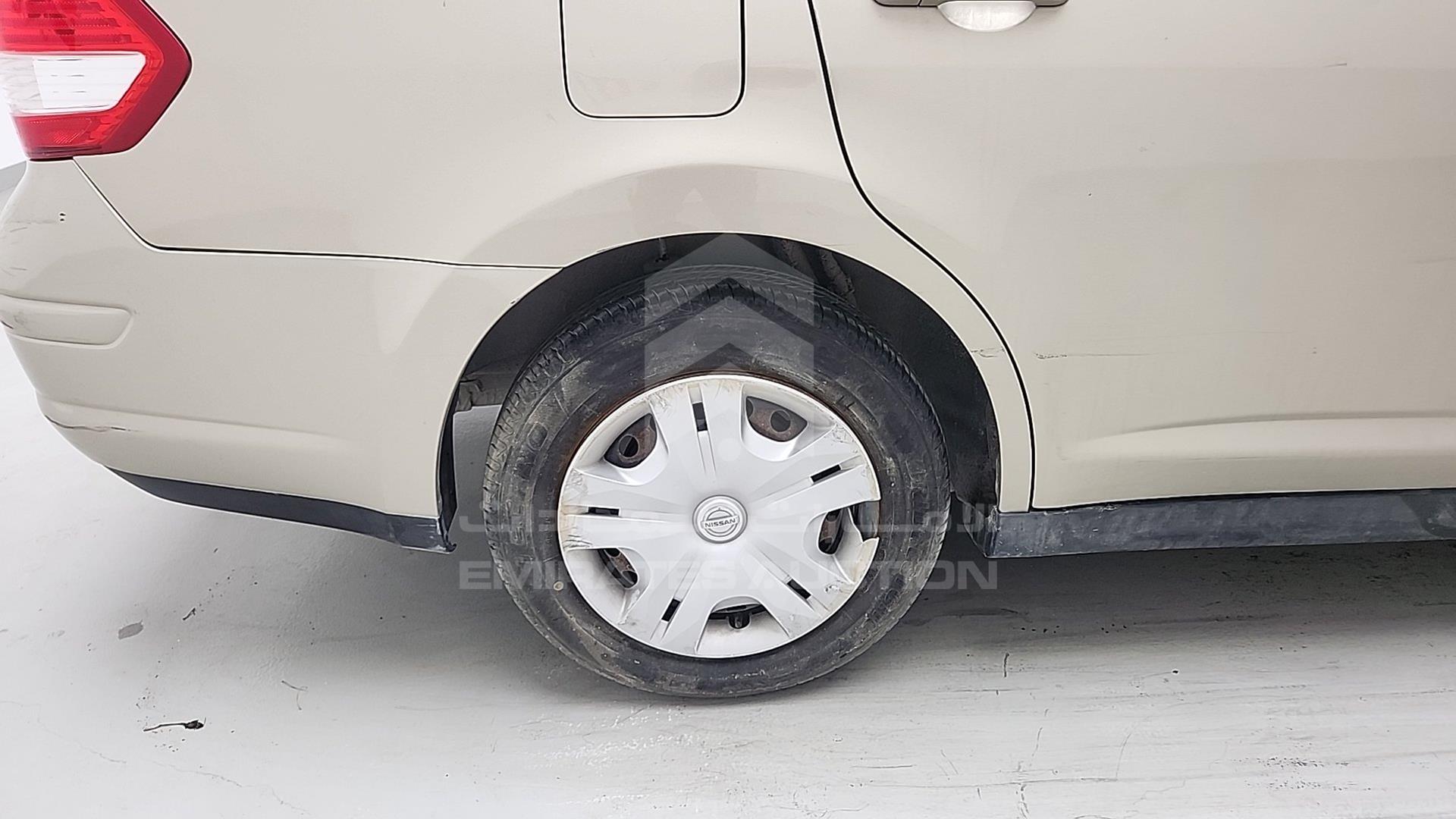 2012 NISSAN TIIDA VIN: 3N1BC1A65CK266994