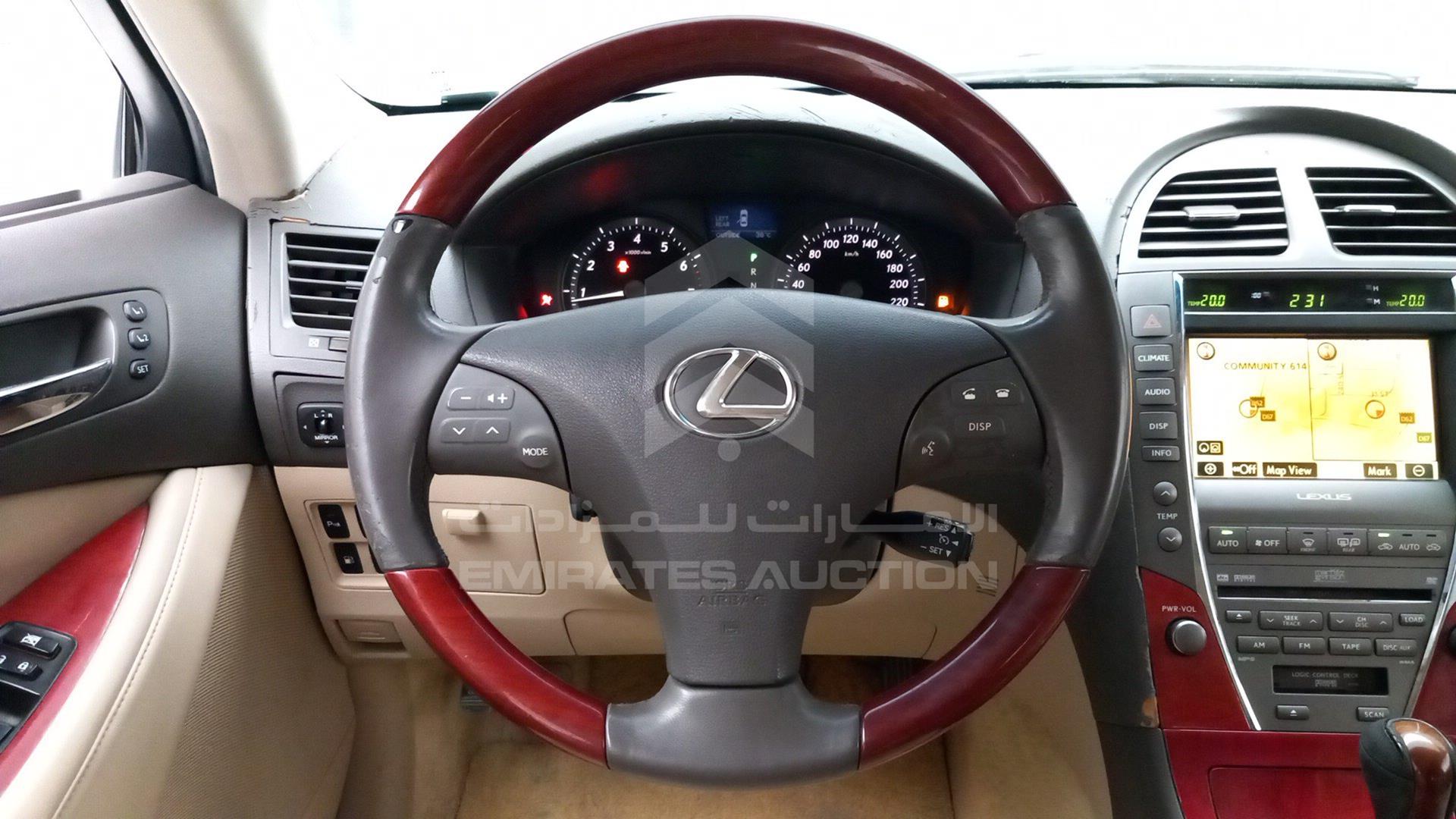 2008 LEXUS ES 350 VIN: JTHBJ46G182203382