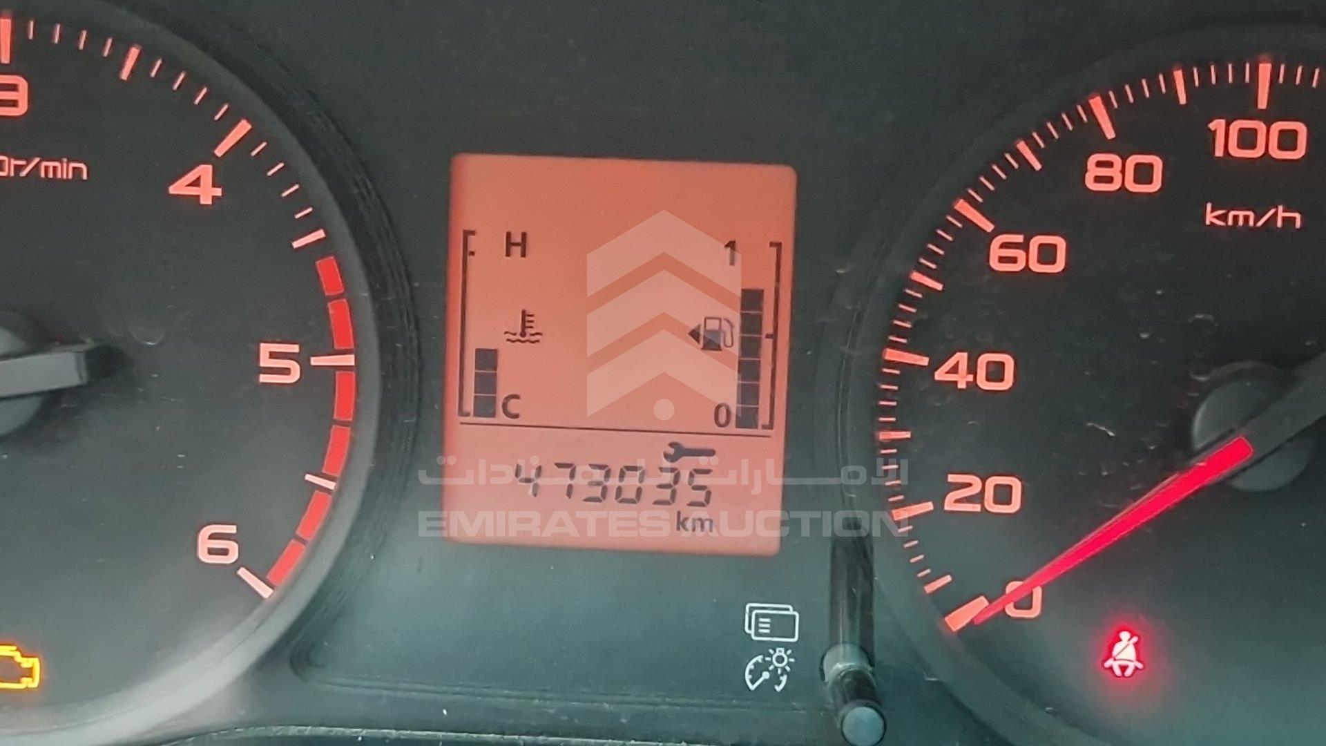 2016 MITSUBISHI L 200 VIN: MMBJNKJ30GH045384