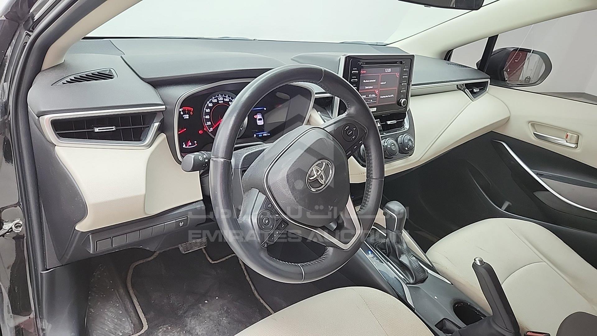 2020 TOYOTA COROLLA VIN: RKLBB0BE5L0004807