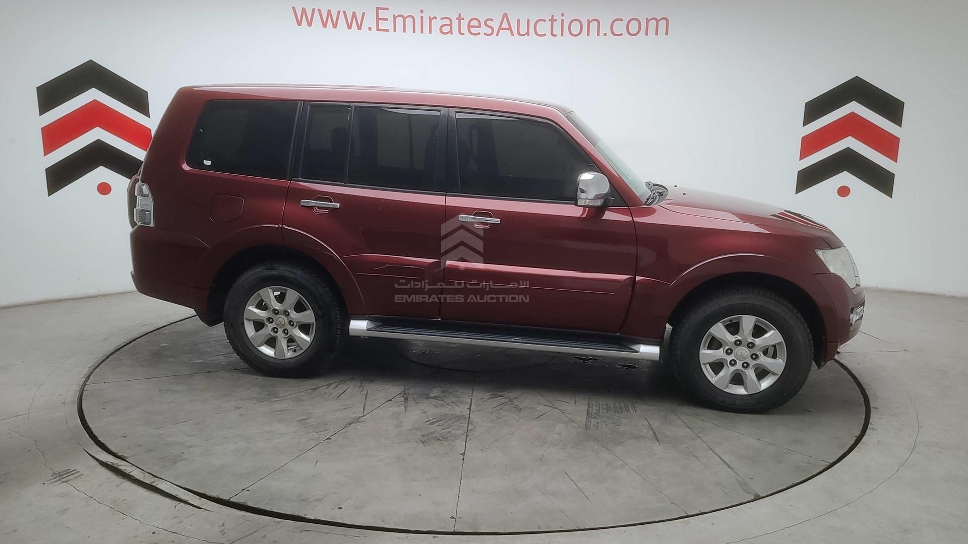 2016 MITSUBISHI PAJERO VIN: JMYLYV95WGJ706933