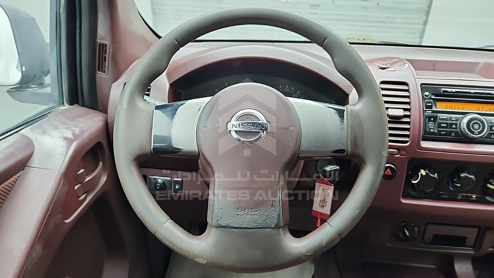 2012 NISSAN NAVARA VIN: MNTCD03YXC6001542