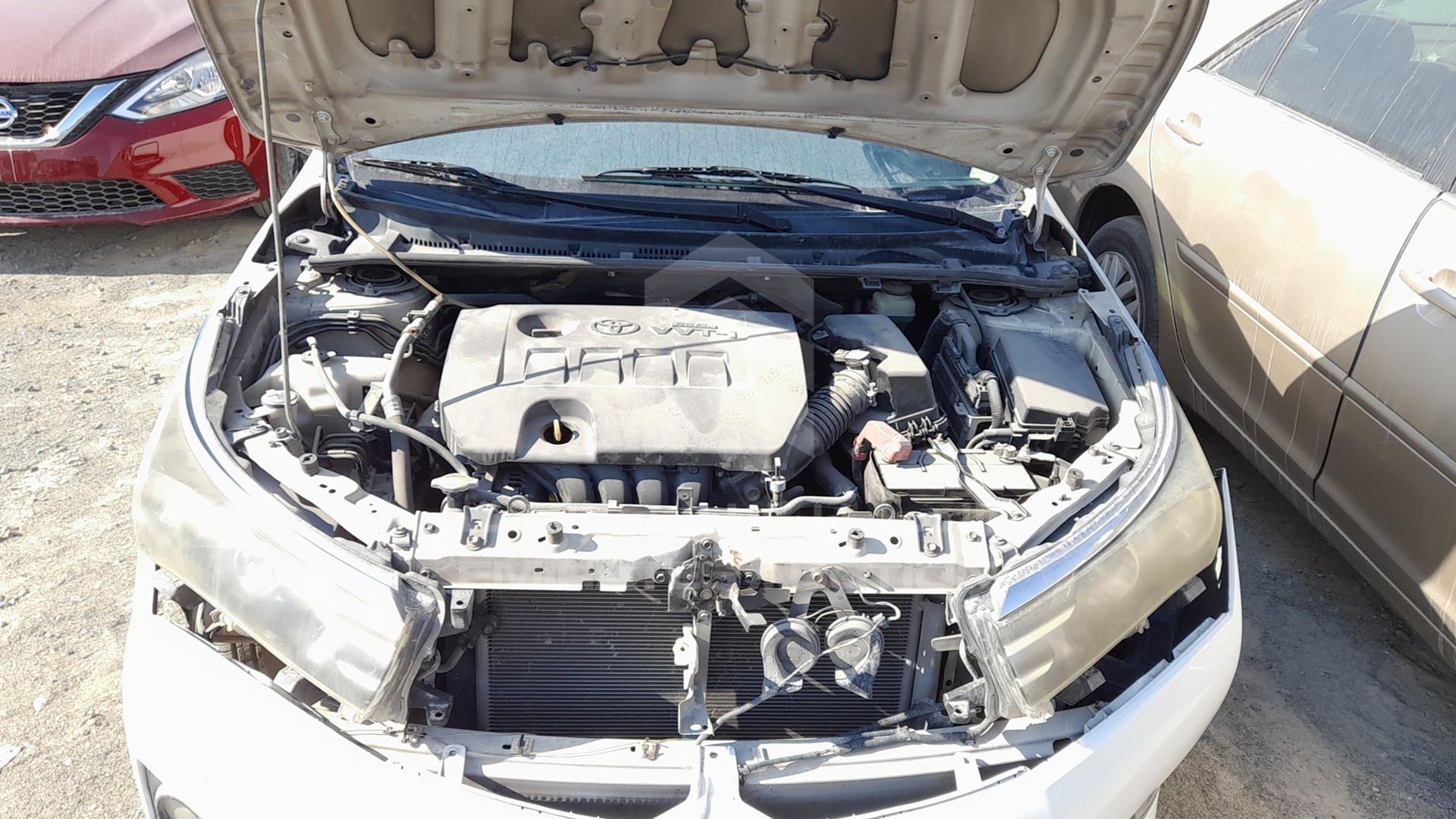 2014 TOYOTA COROLLA VIN: RKLBB9HE2E5023977