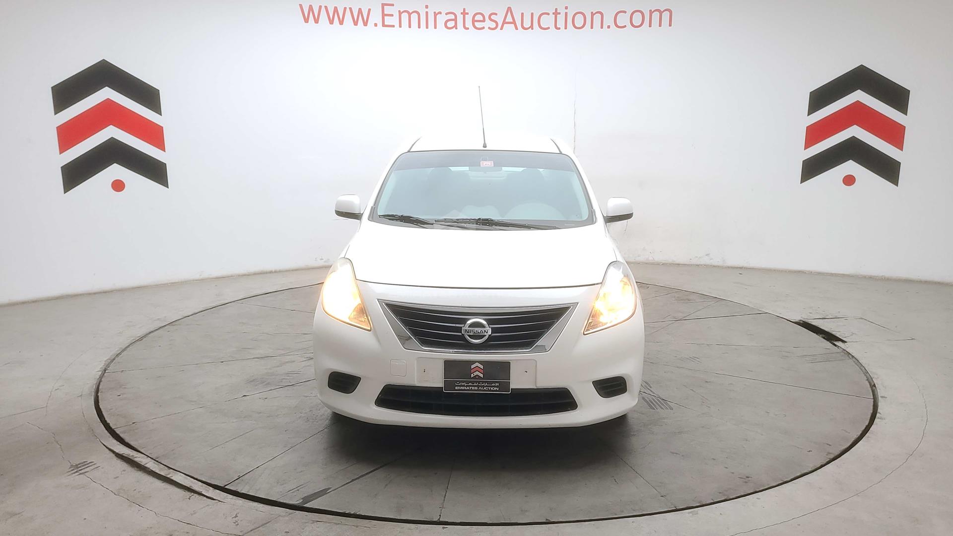2014 NISSAN SUNNY VIN: MDHBN7AD9EG503755