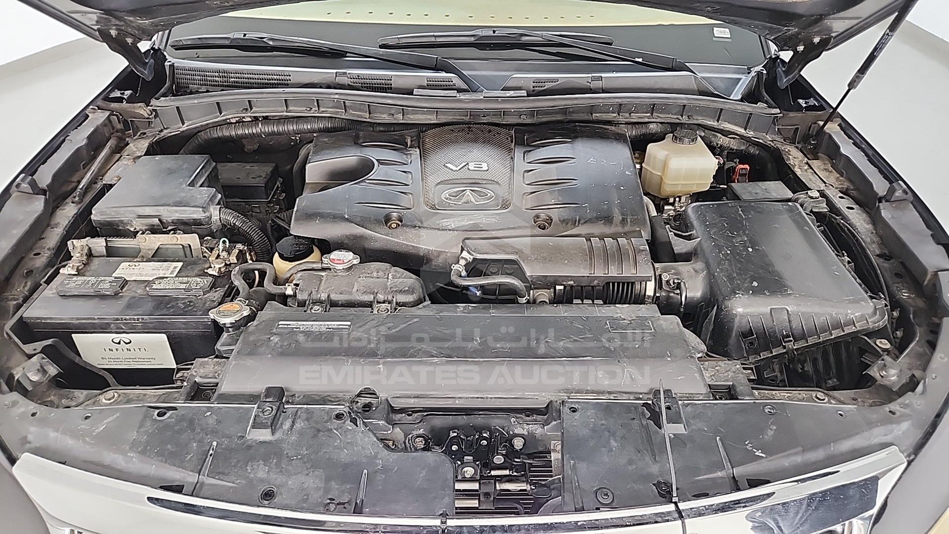 2013 INFINITI QX 80 VIN: JNRAZ2NY4D9030298