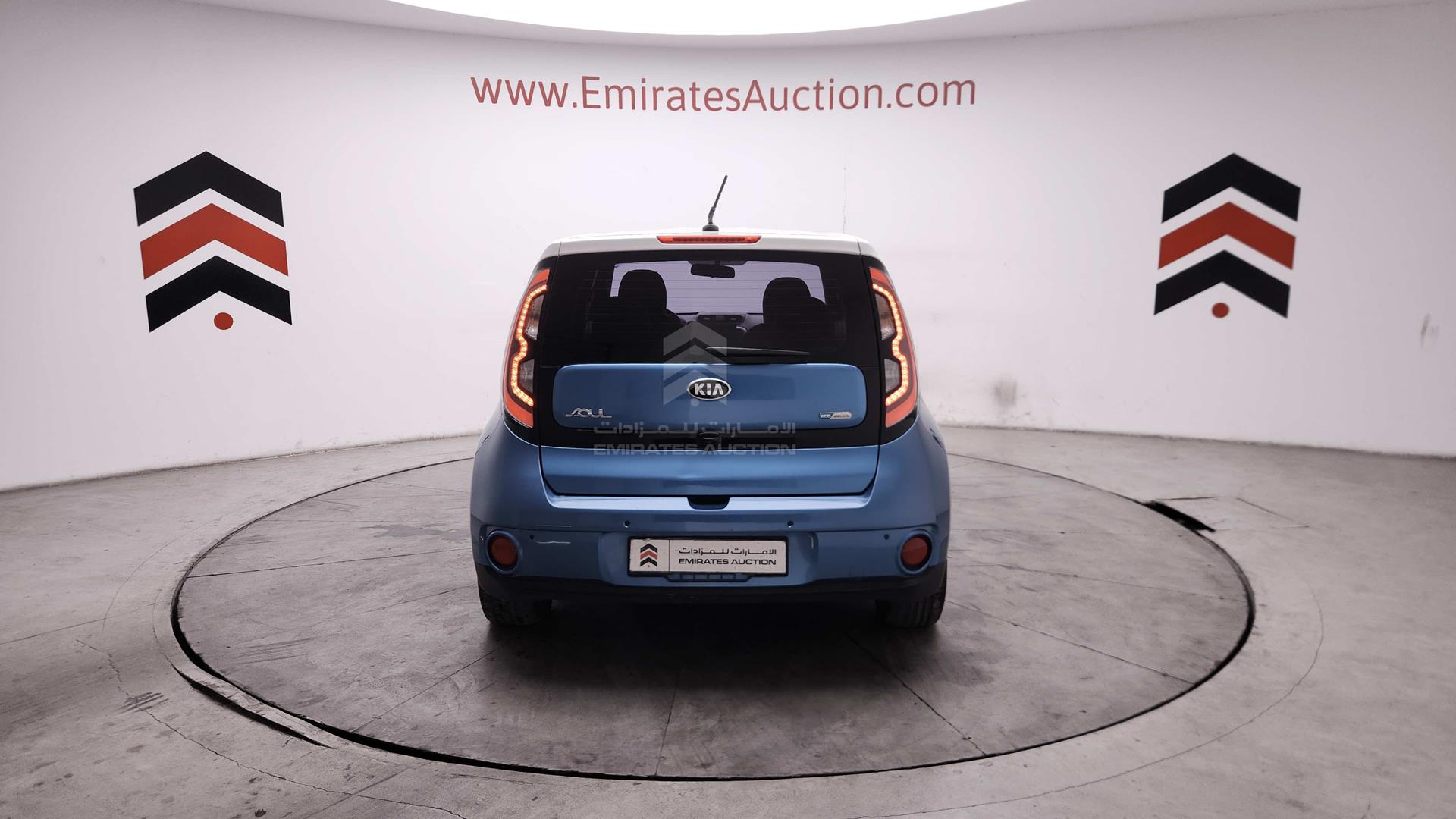 2015 KIA SOUL VIN: KNAJP81EFFK005504