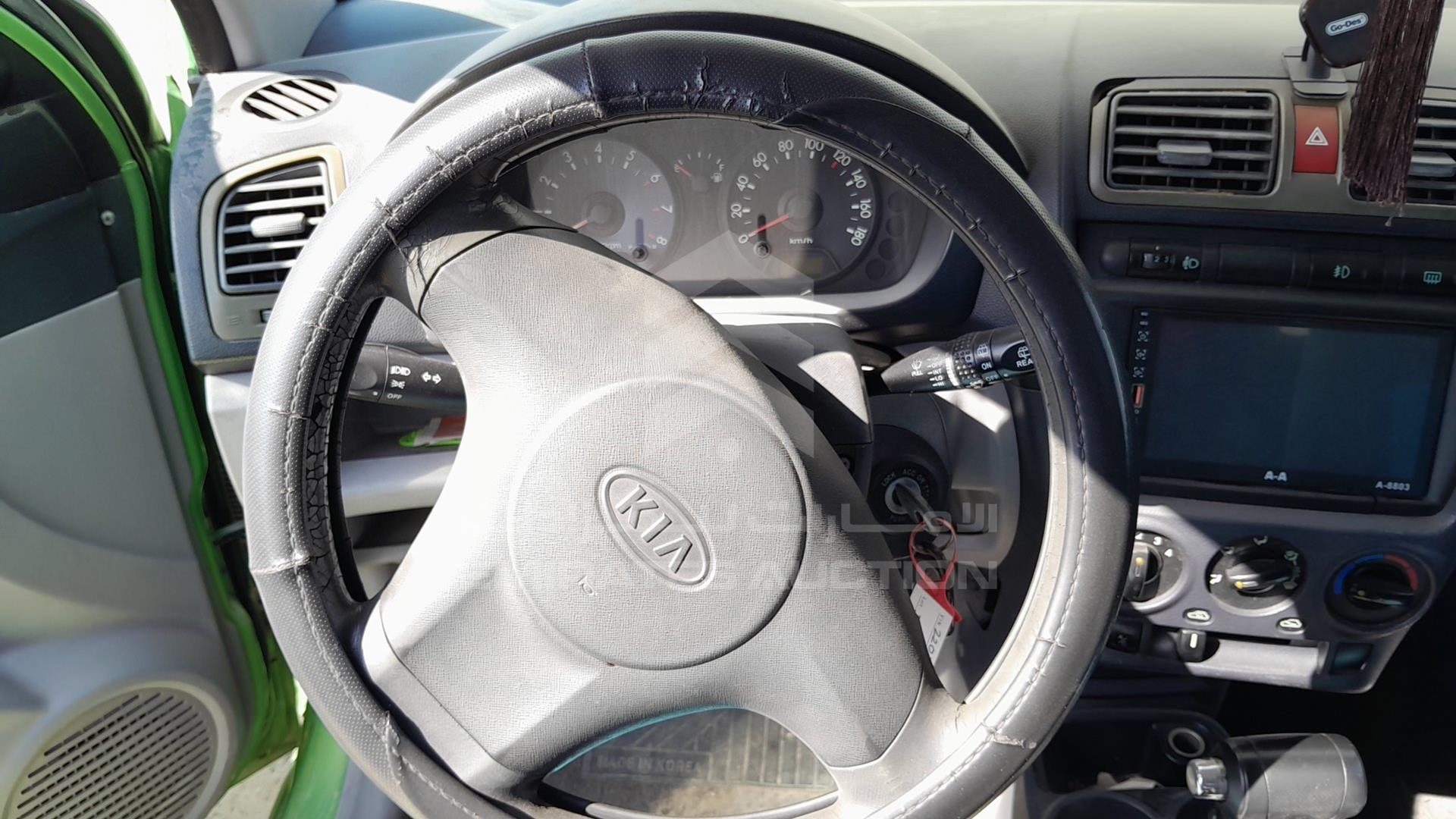 2006 KIA PICANTO VIN: KNABA24346T220350
