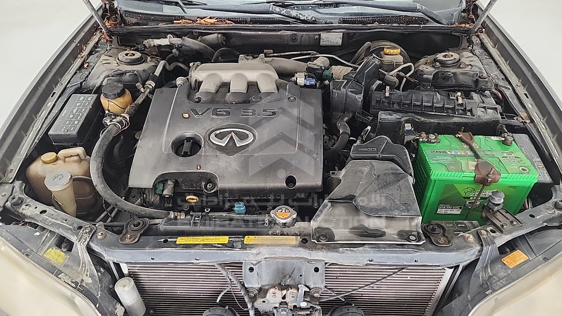 2002 INFINITI I 35 VIN: JNKDA31A42T022316