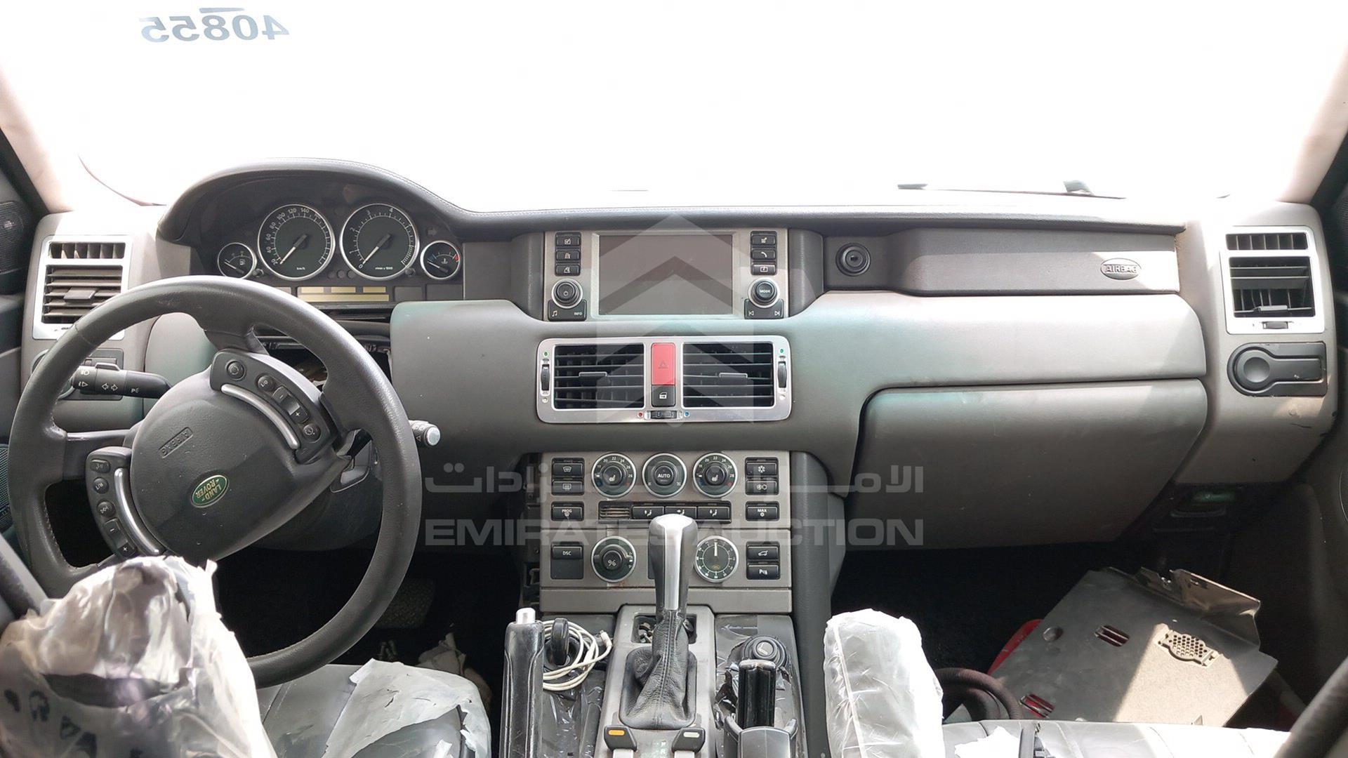 2005 RANGE ROVER HSE VIN: SALLMAMA45A189270