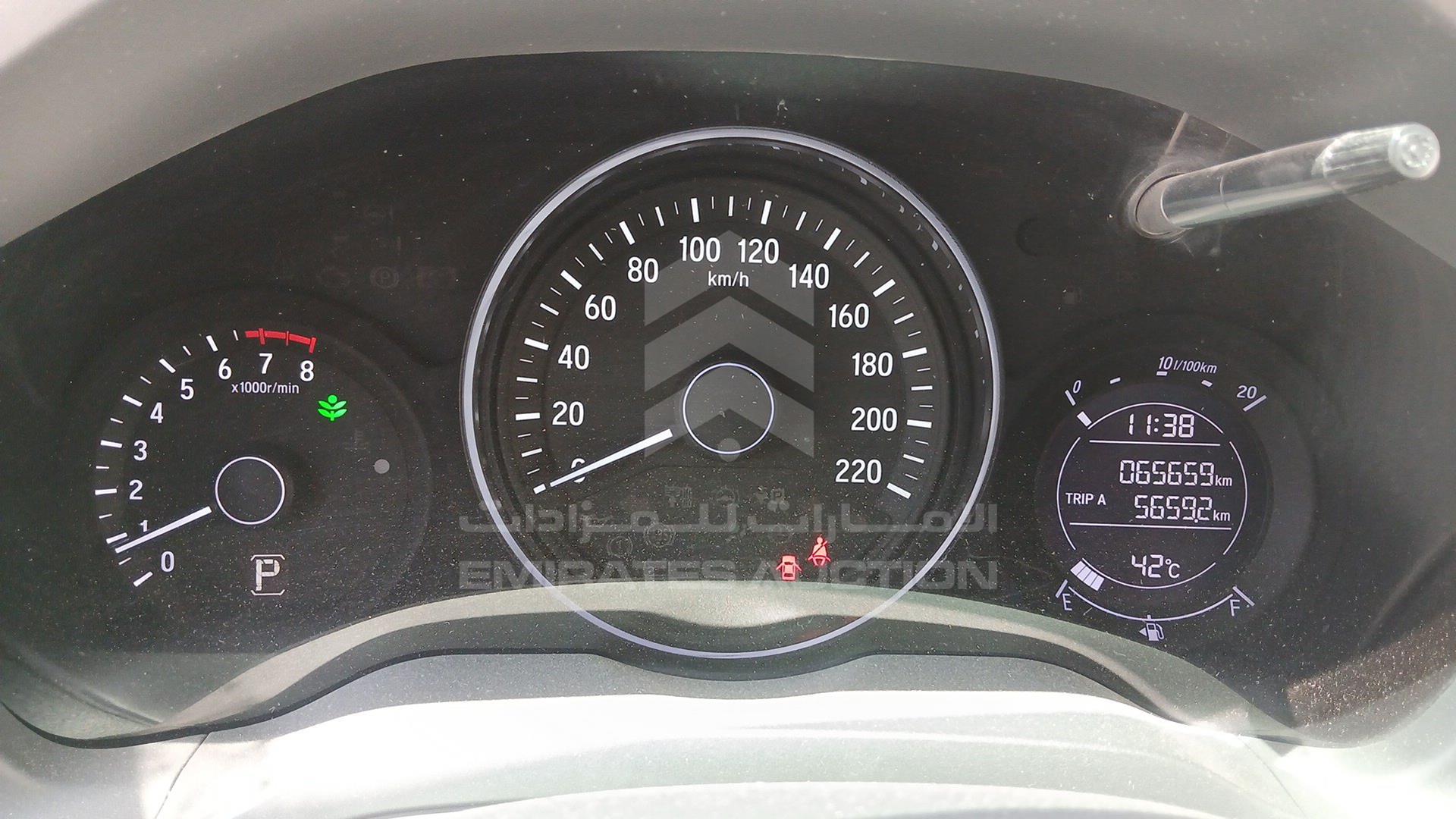 2020 HONDA HRV VIN: MRJRU5854LP011195