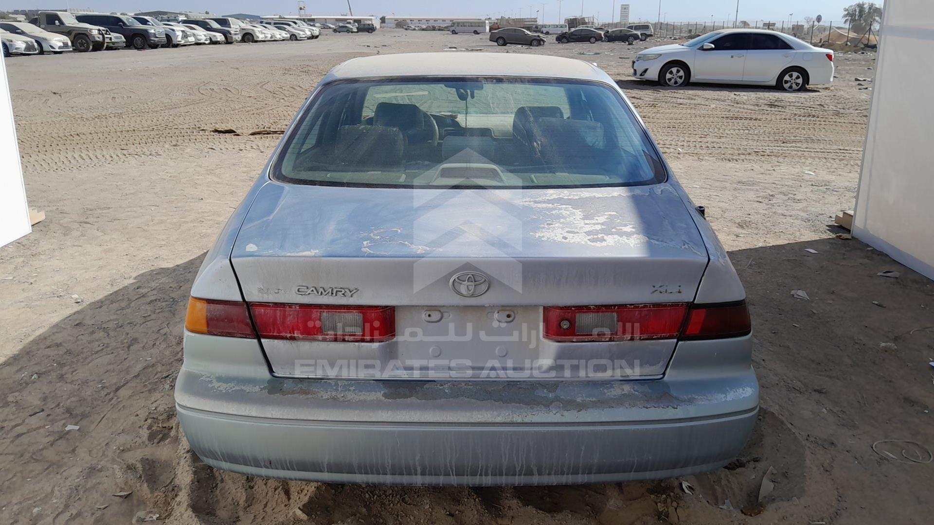 2000 TOYOTA CAMRY VIN: 6T1BG22KXYX387349