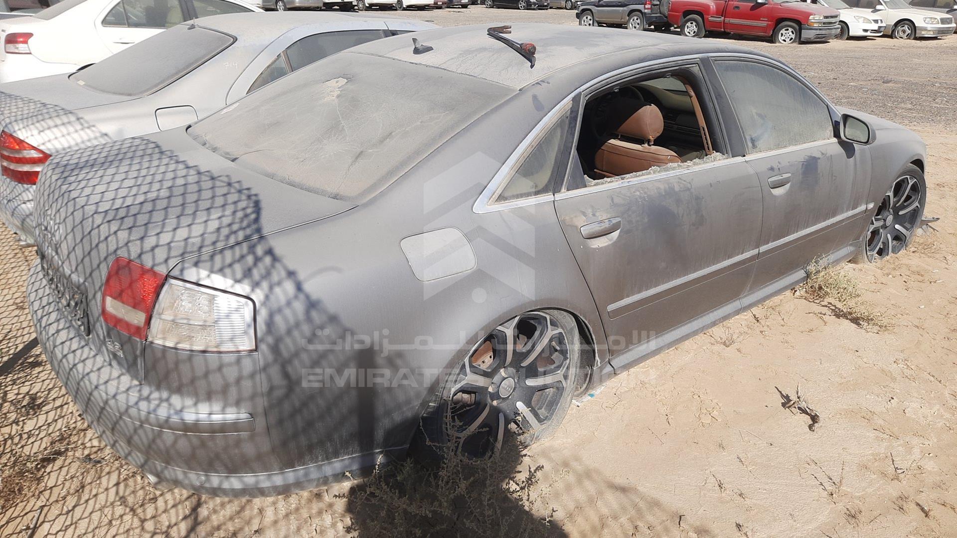 2004 AUDI A8 VIN: WAUML44E94N014328