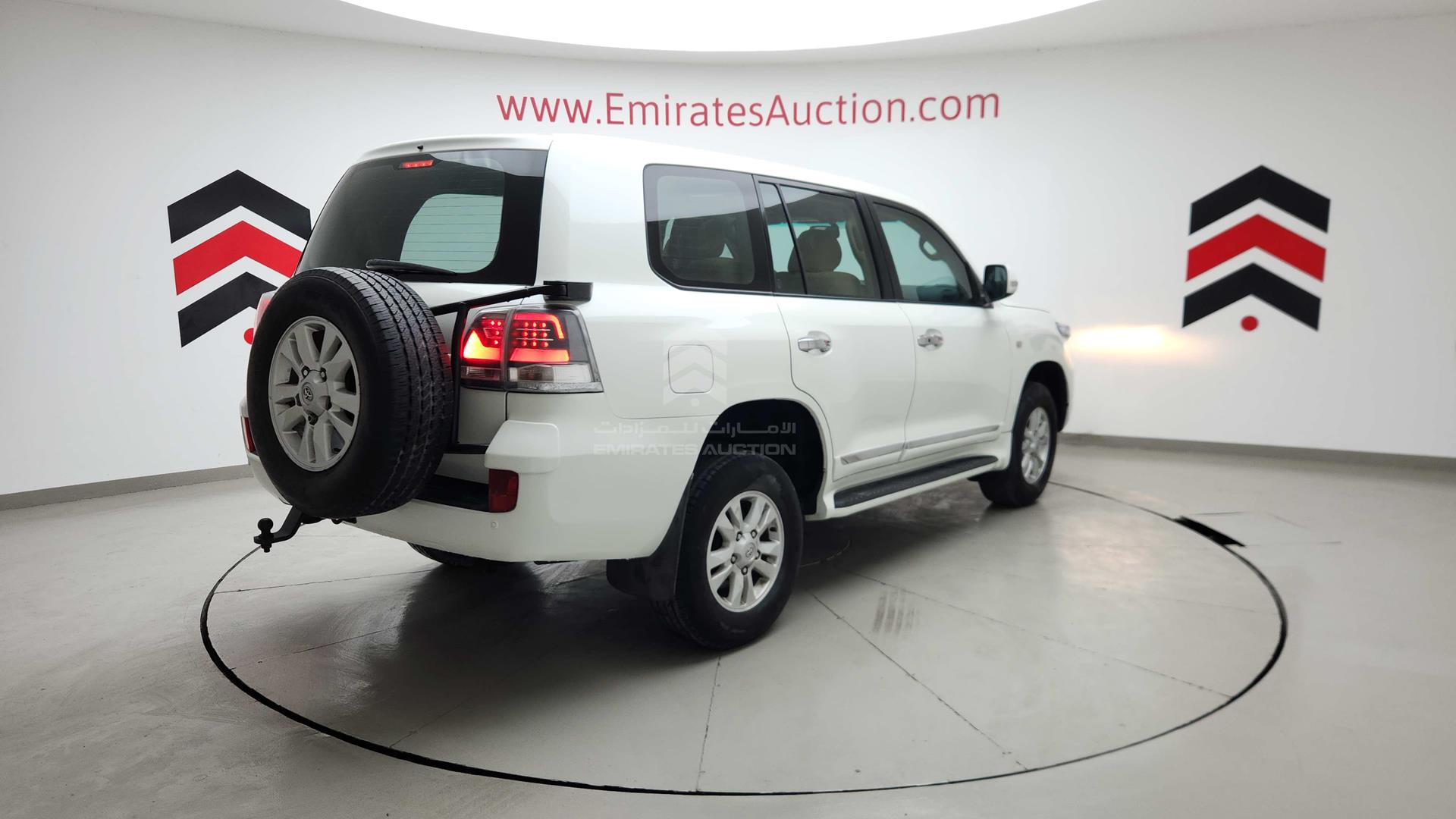 2010 TOYOTA LAND CRUISER VIN: JTMHU09J8A5031360
