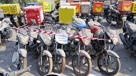 5 Motorbikes — Full Front View — Photo 1 — Thumbnail