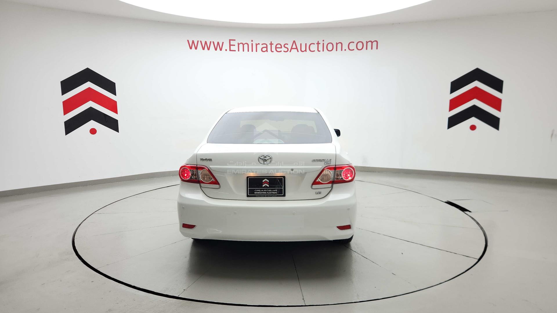 2012 TOYOTA COROLLA VIN: RKLBV42E2C4439825
