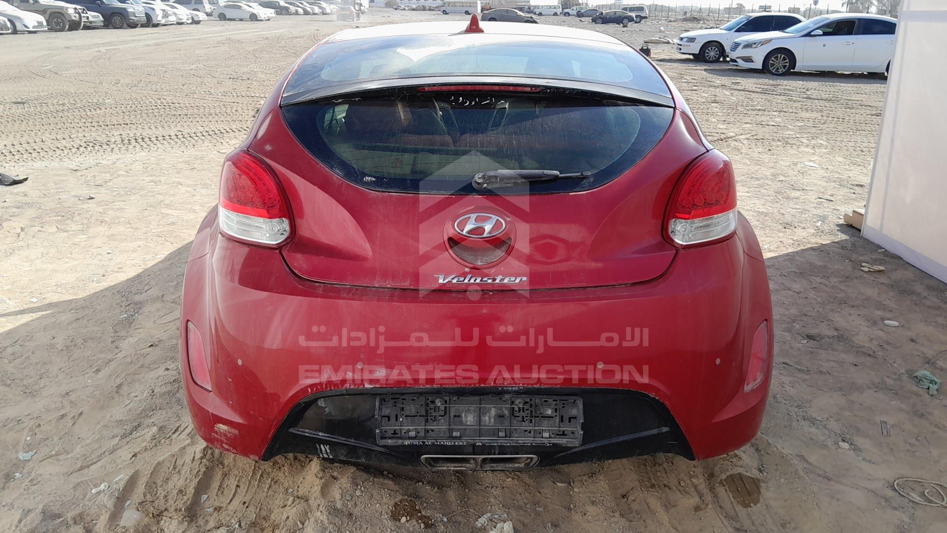 2016 HYUNDAI VELOSTER VIN: KMHTC61C6GU247702