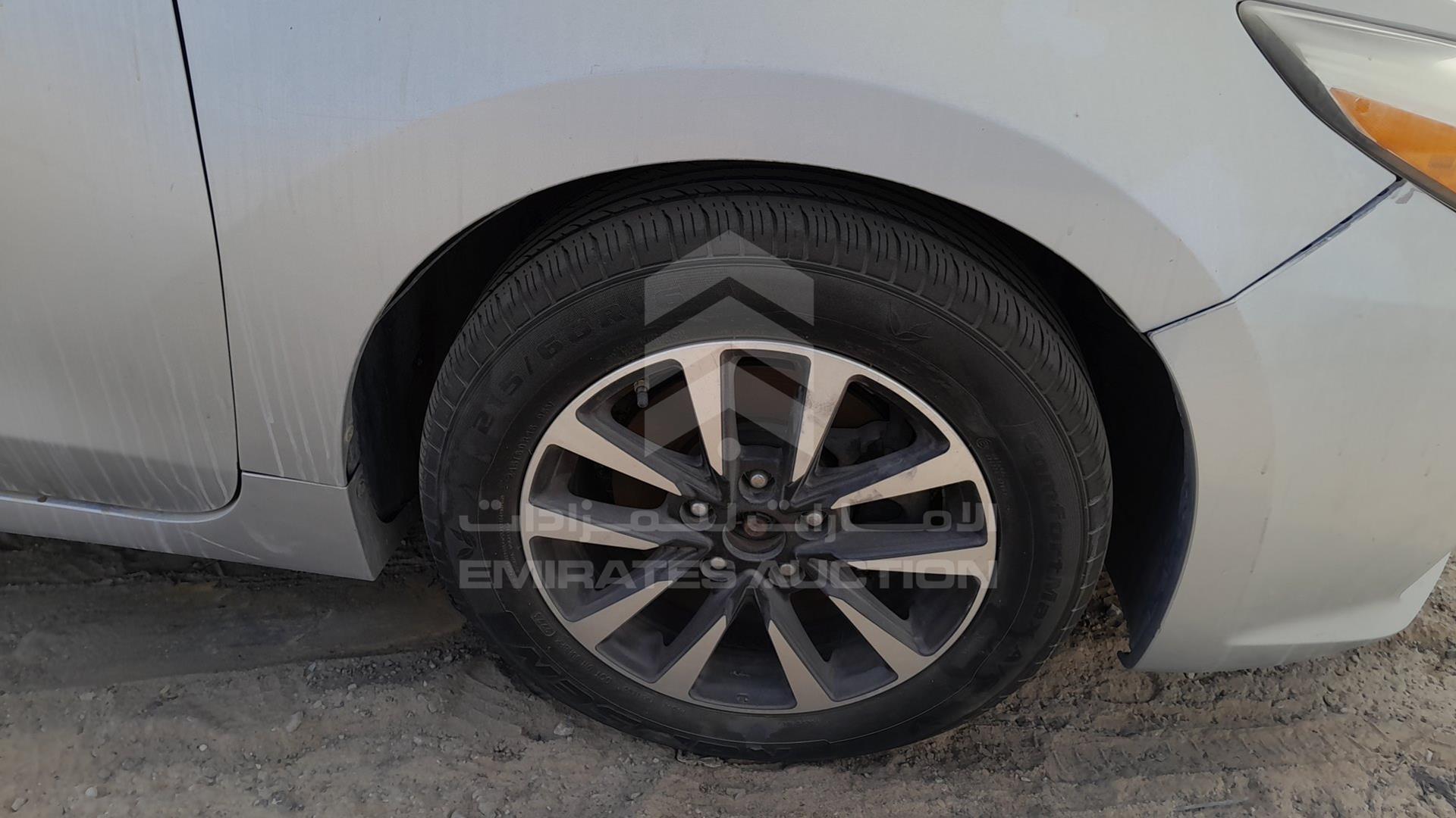 2016 NISSAN ALTIMA VIN: 1N4AL3AP0GN347517