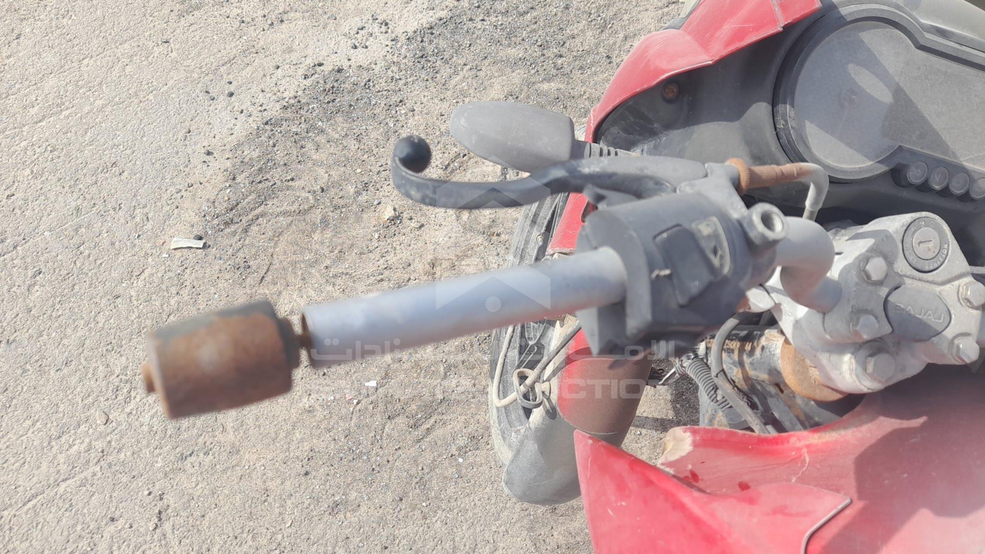 2010 BAJAJ 150 CC VIN: MD2DHDHZZSCK90744