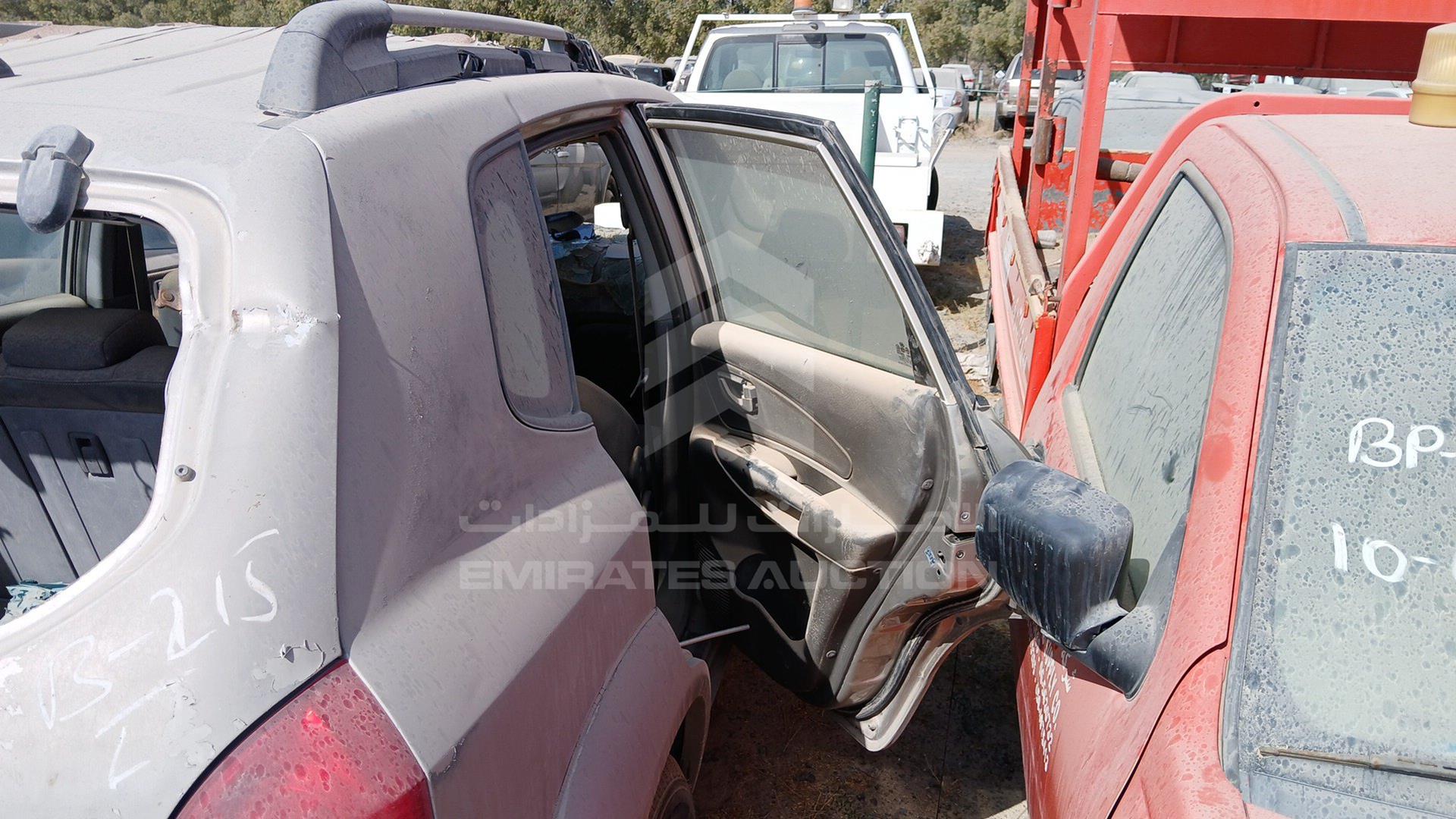 2007 HYUNDAI TUCSON VIN: KMHJM81B67U595815