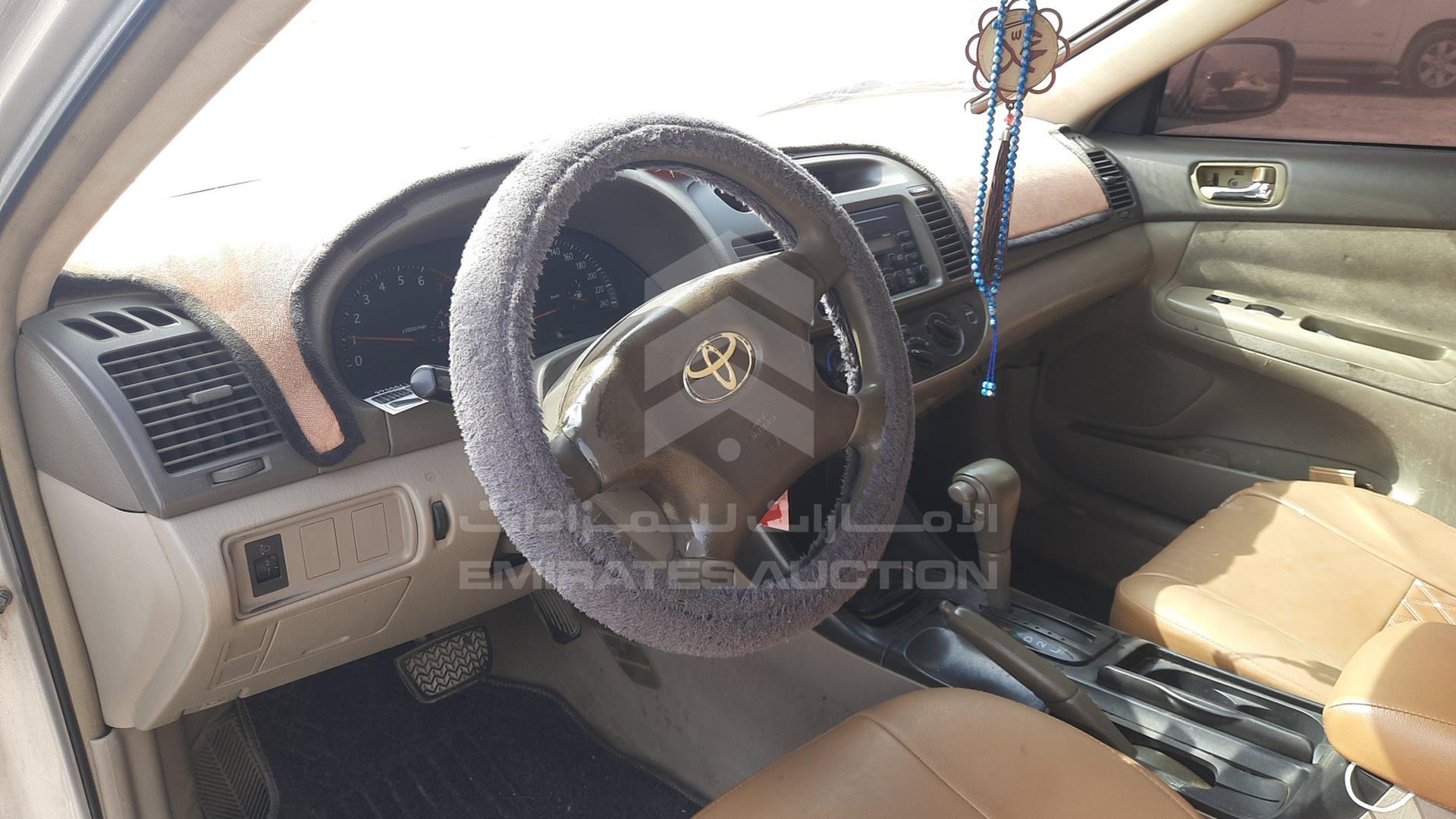 2004 TOYOTA CAMRY VIN: 6T1BE32K24X454712