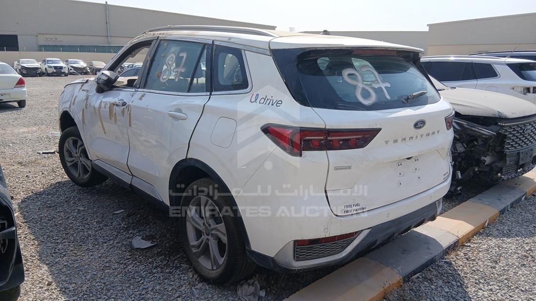 2025 Ford Territory — Rear Left Angle — Photo 5