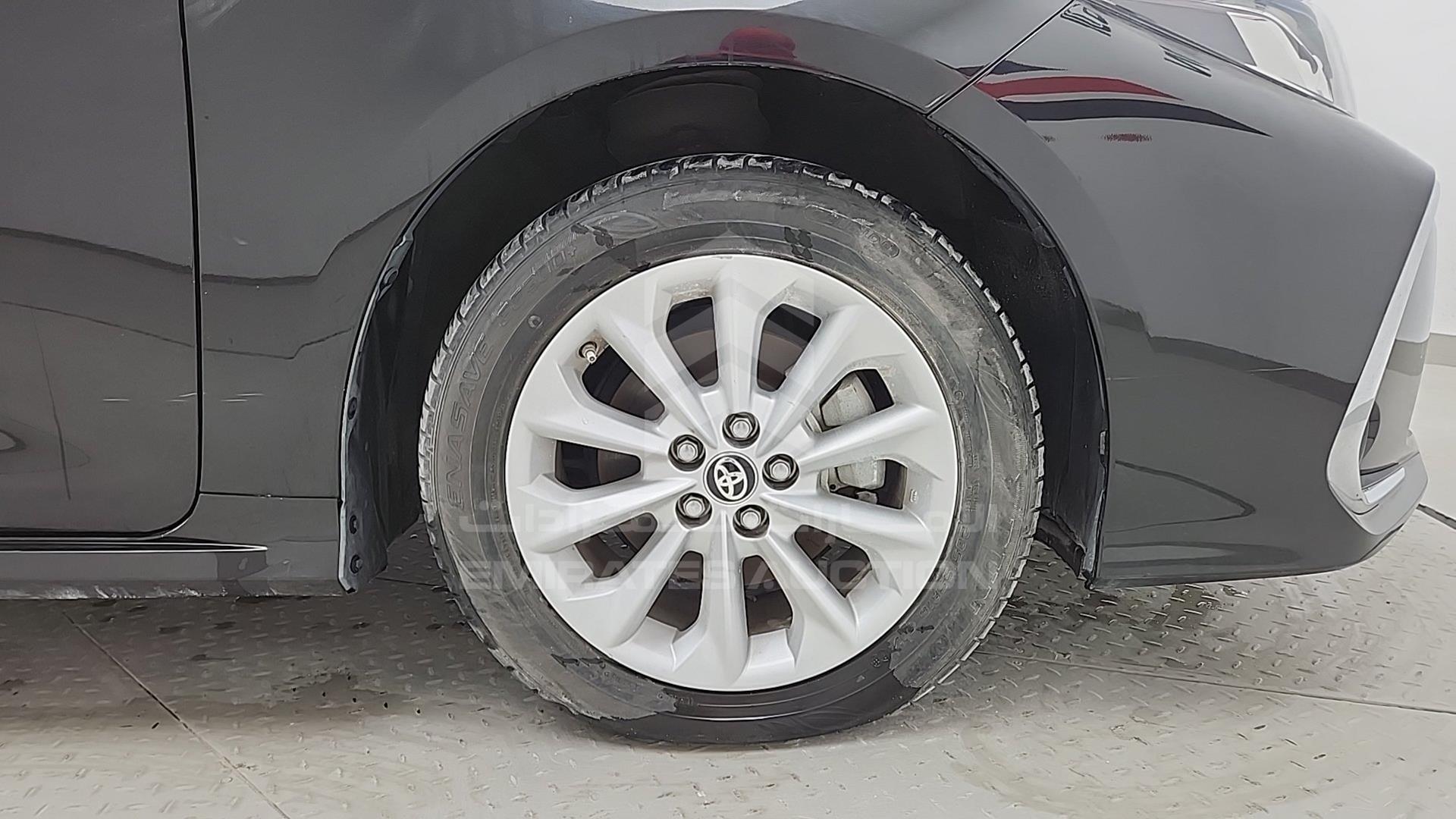 2020 TOYOTA COROLLA VIN: RKLBB0BE5L0004807