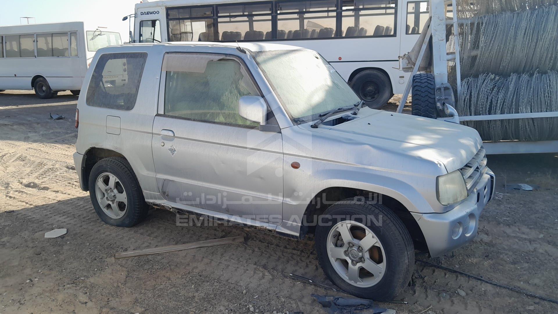 0 MITSUBISHI PAJERO MINI VIN: H58A0712651