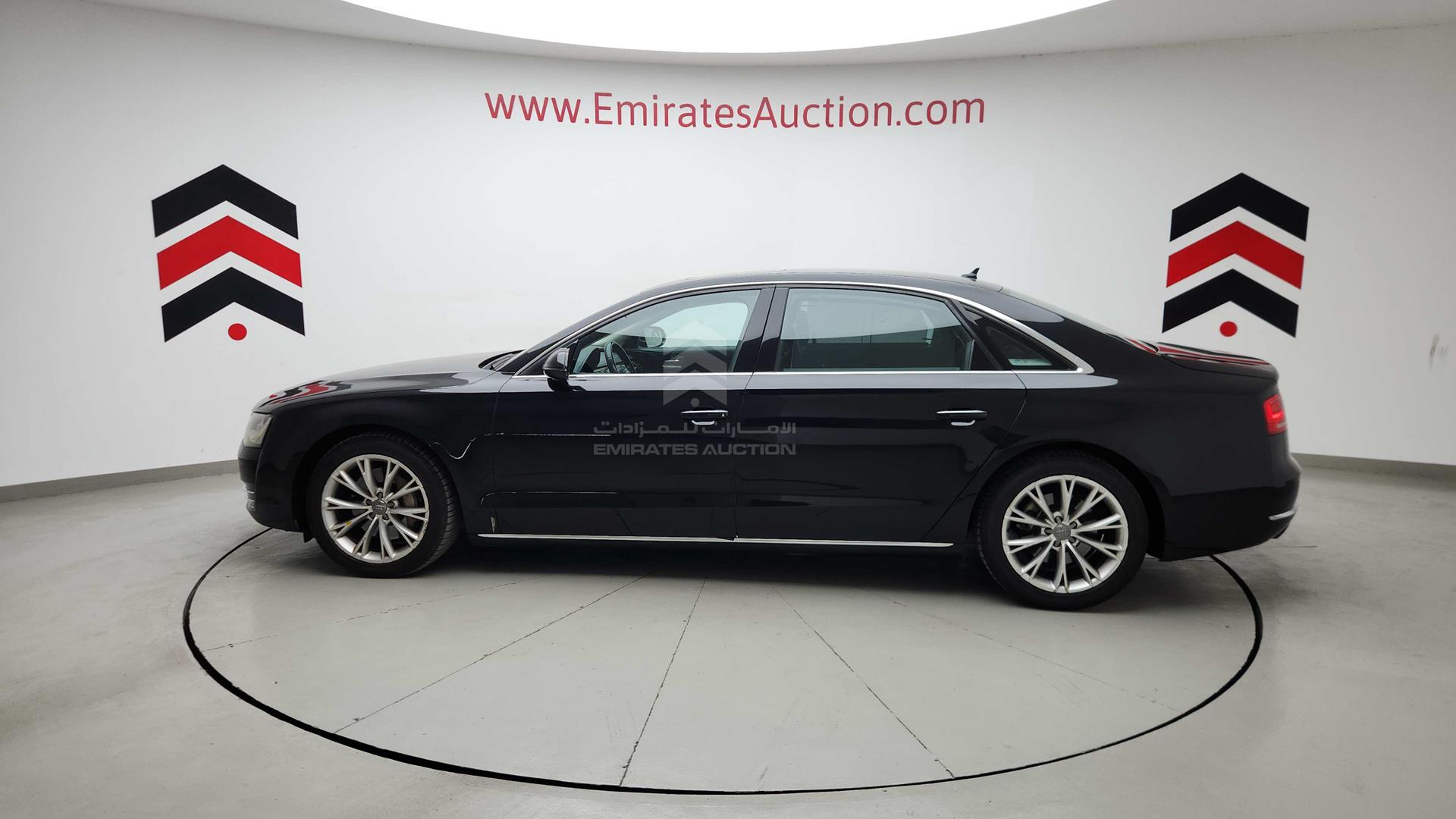 2014 AUDI A8 VIN: WAURGBFD4EN001216