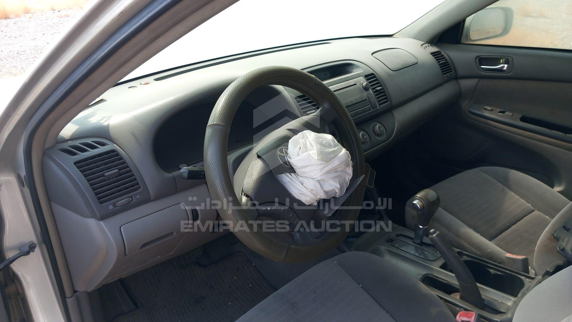 2006 TOYOTA CAMRY VIN: 4T1BE32KX6U747306