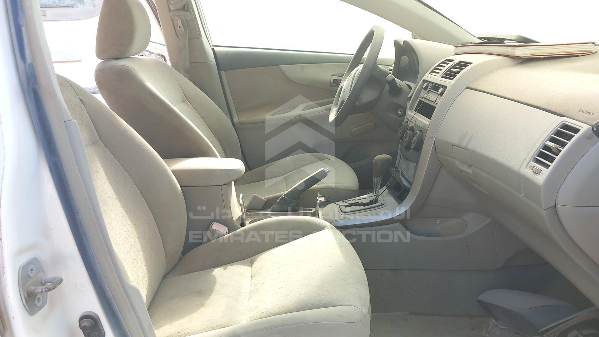 2009 TOYOTA COROLLA VIN: JTDBZ42EX9J014137