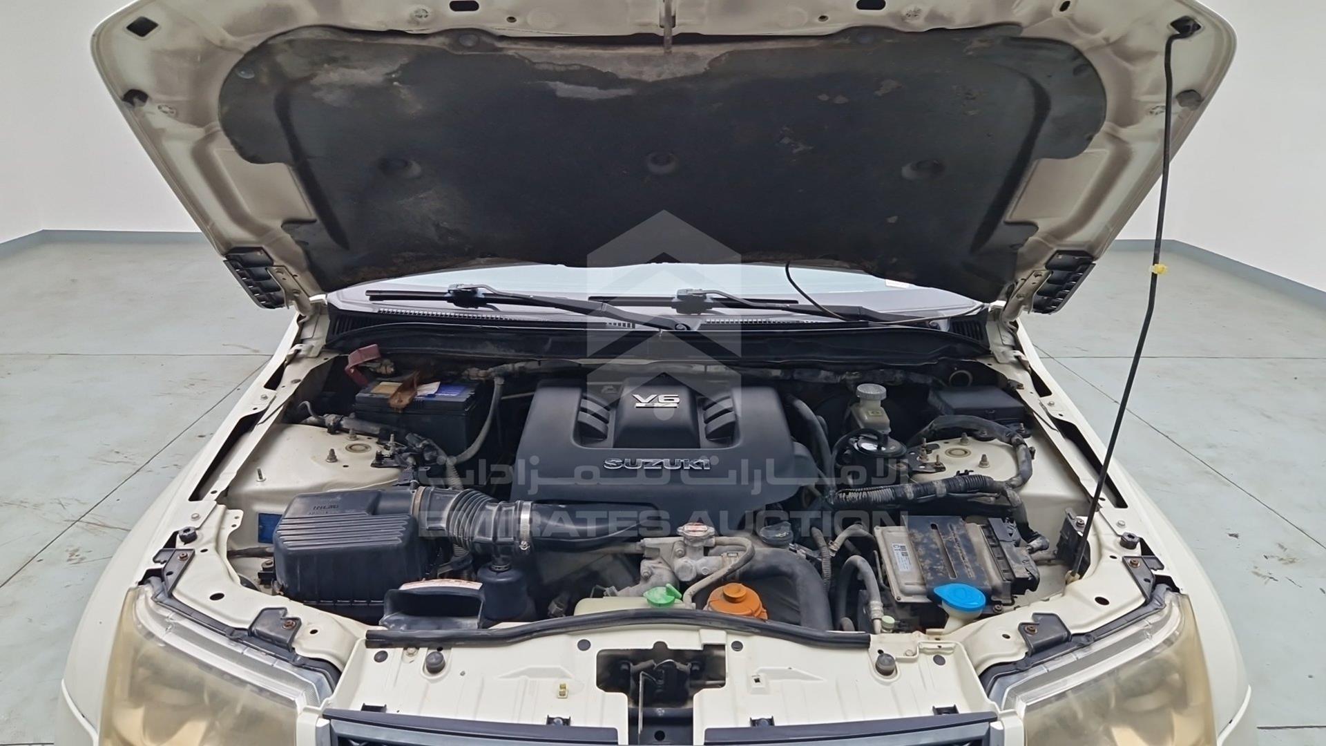 2008 SUZUKI GRAND VITARA VIN: JS3TD94V084110046