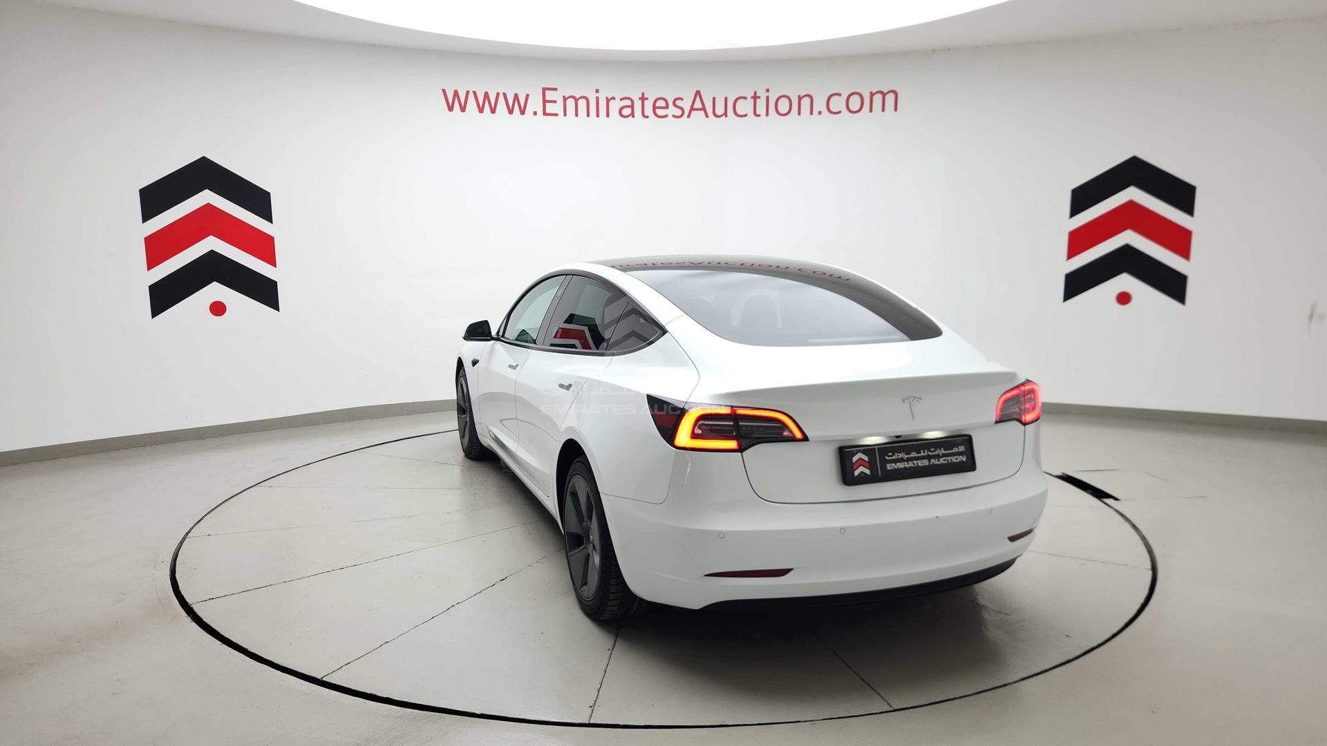 2022 TESLA MODEL 3 VIN: LRW3E7FS5NC483570