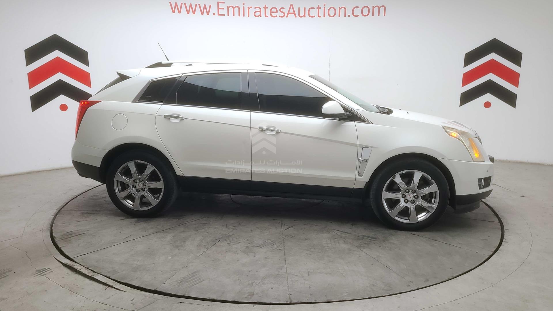 2012 CADILLAC SRX VIN: 3GYFN9E36CS552032